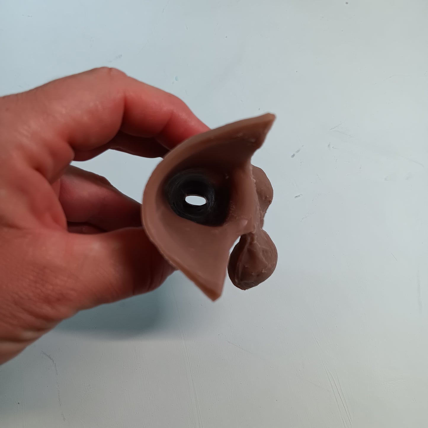 2 in / 5 cm STP Skin Unpainted