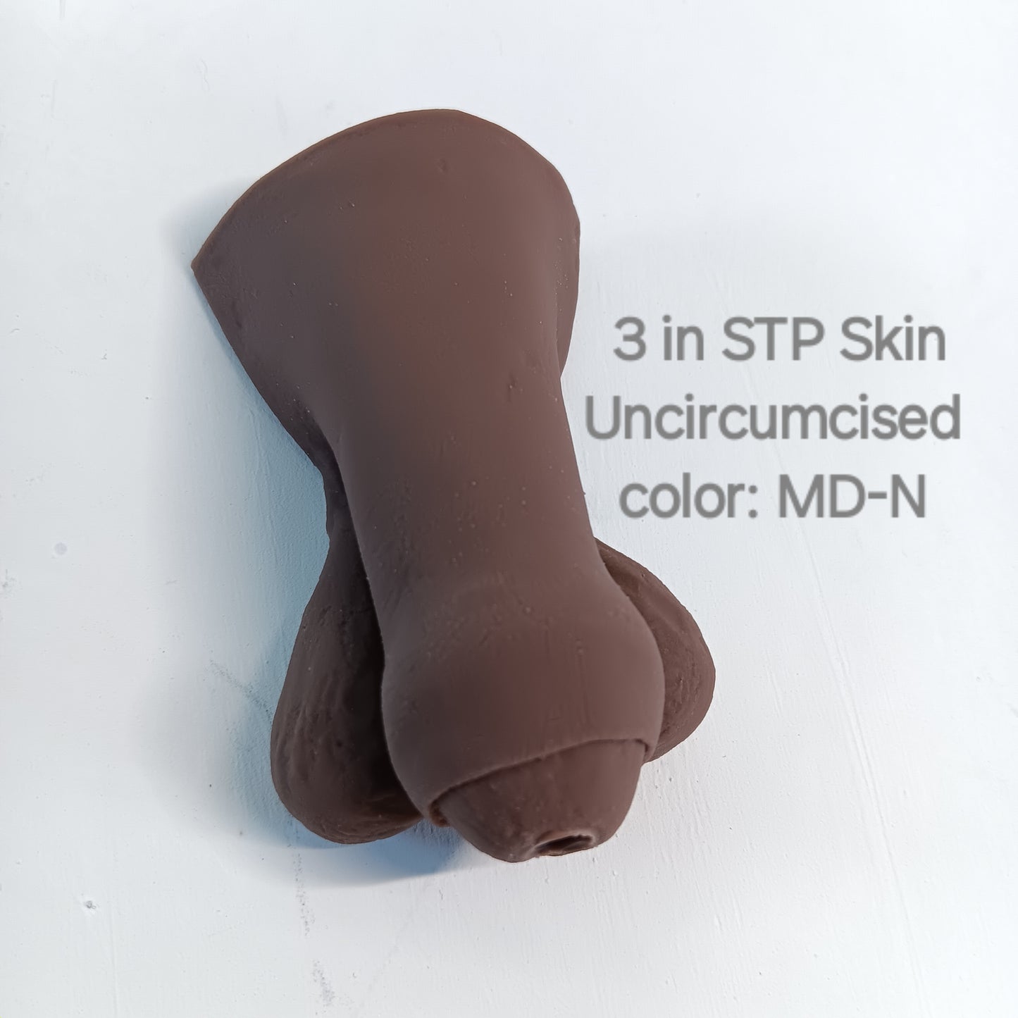 3 in / 7.6 cm STP Skin Unpainted