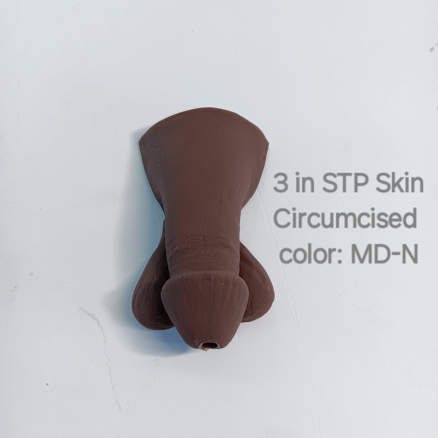 3 in / 7.6 cm STP Skin Unpainted