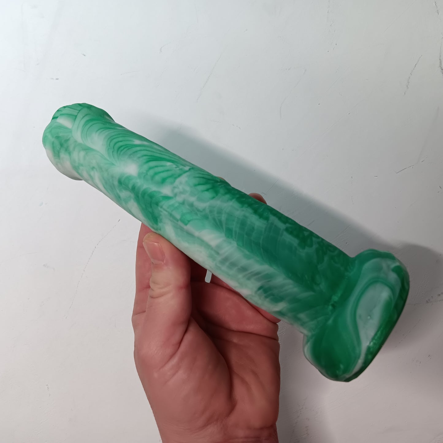 Green and White B.J. Next Generation Suction