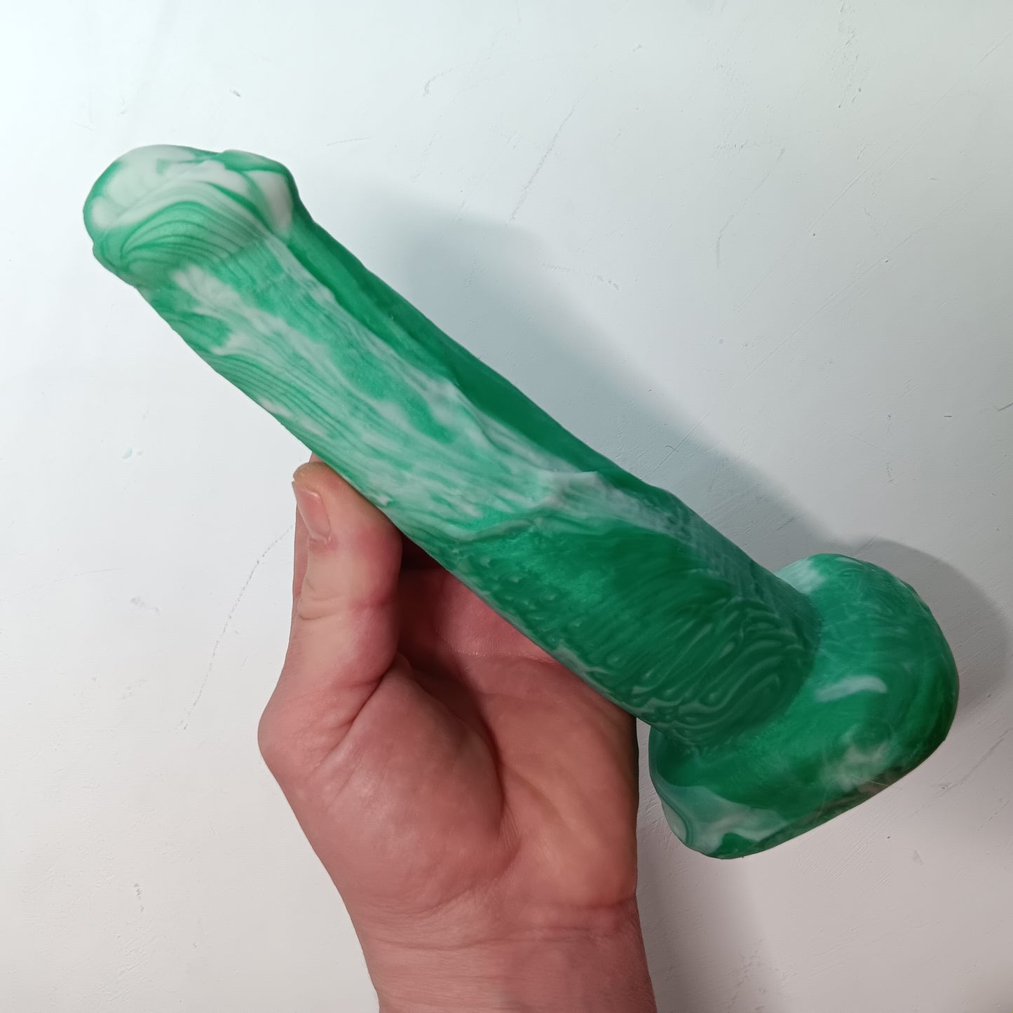 Green and White B.J. Next Generation Suction