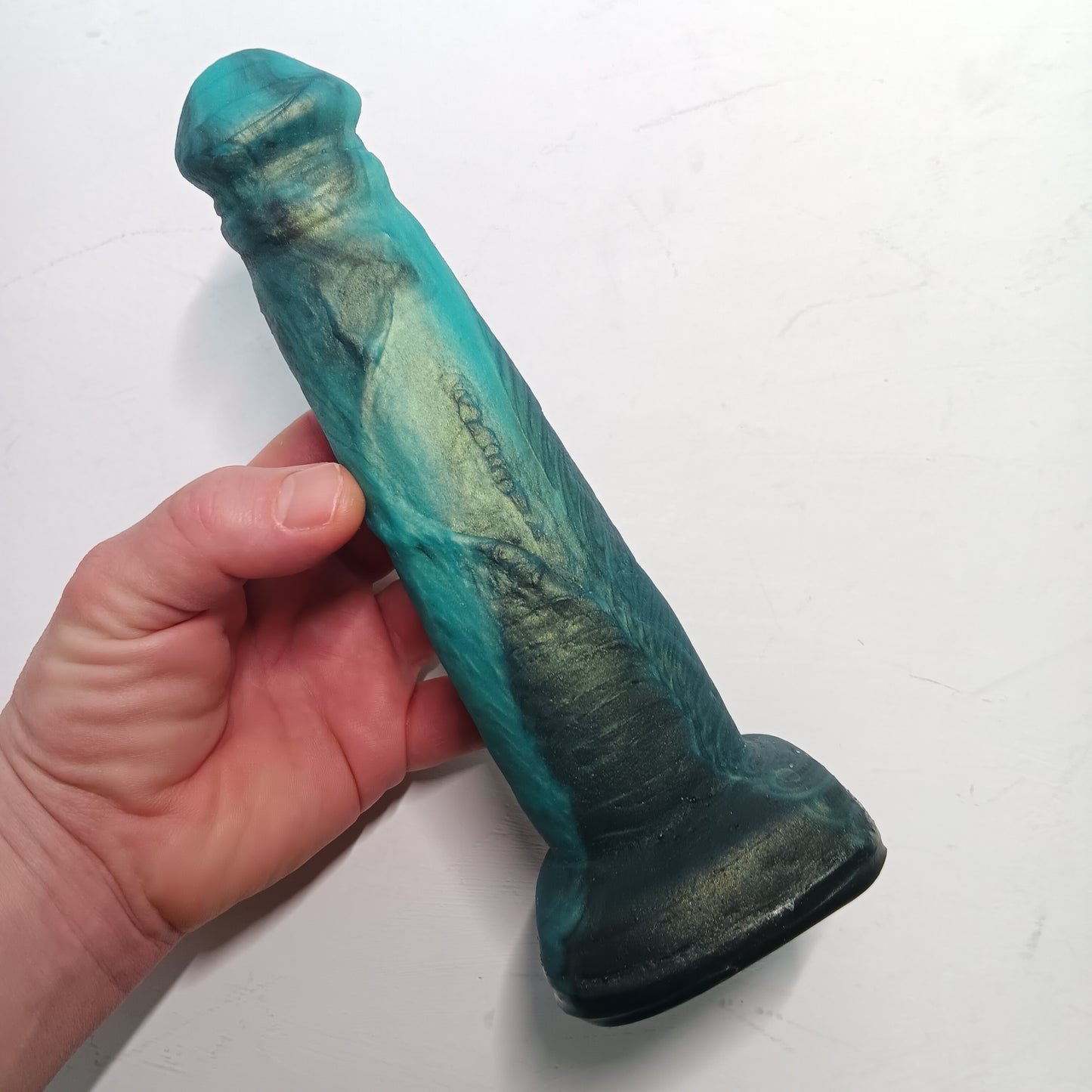 Shimmery Green and Black B.J. Next Generation Suction