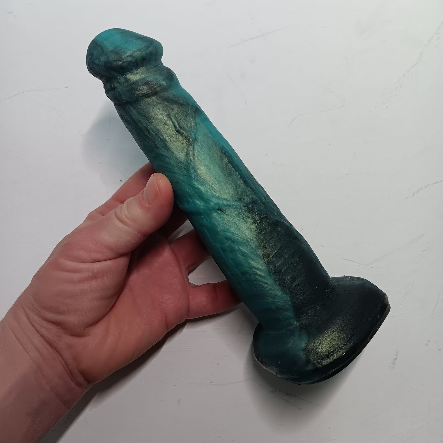 Shimmery Green and Black B.J. Next Generation Suction
