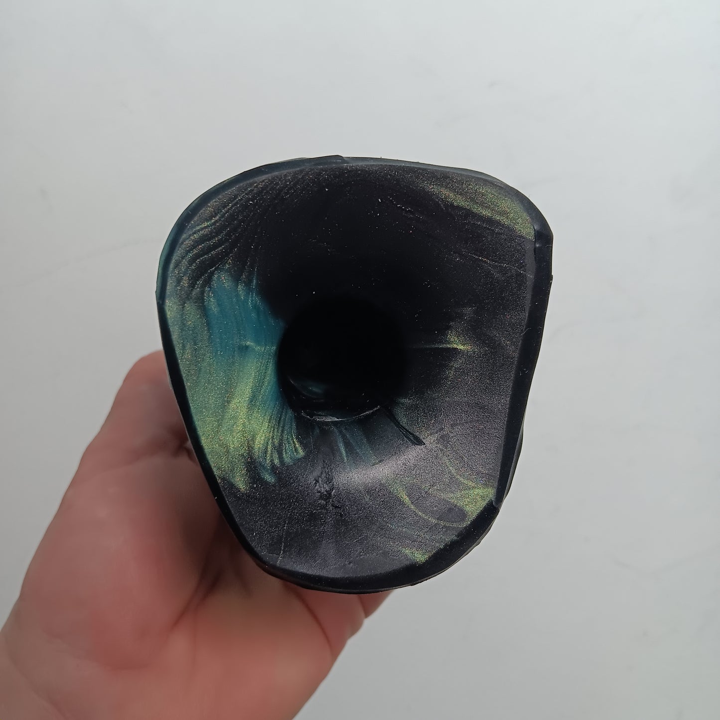 Shimmery Green and Black B.J. Next Generation Suction