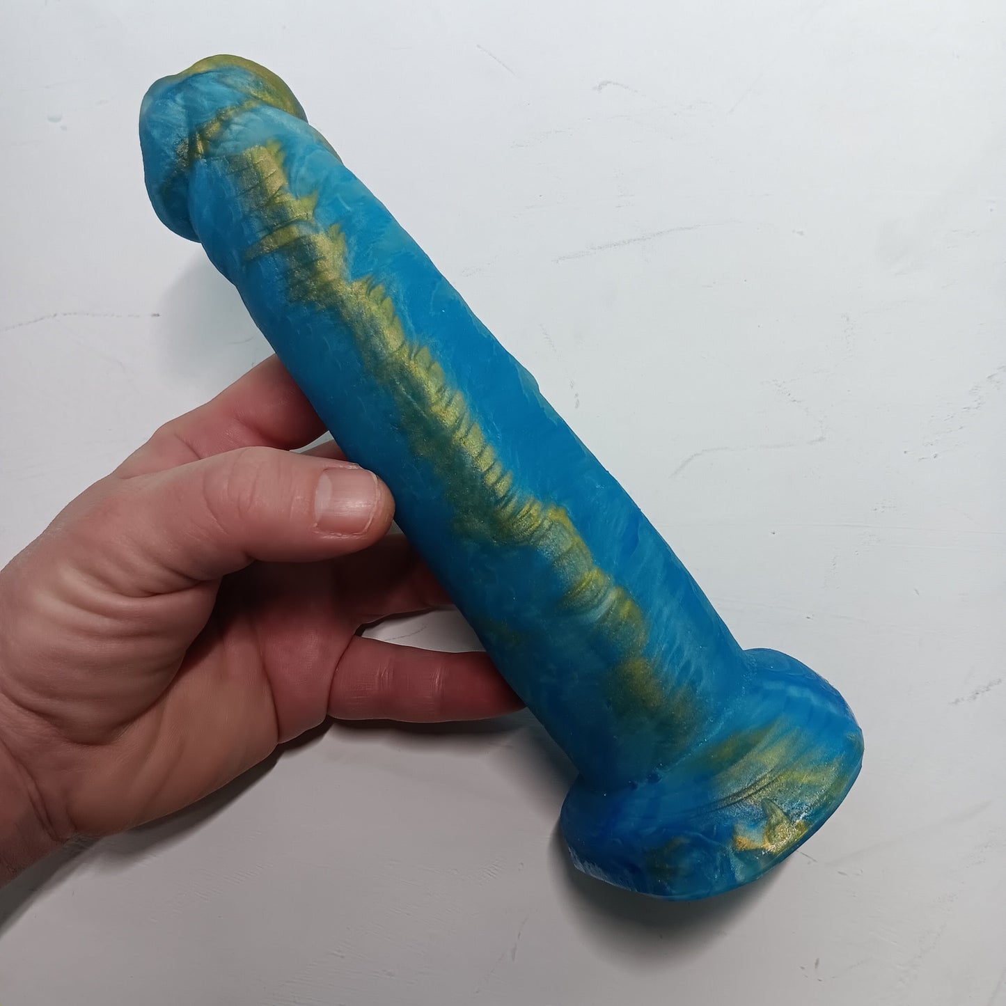 Blue and Gold B.J. Next Generation Suction
