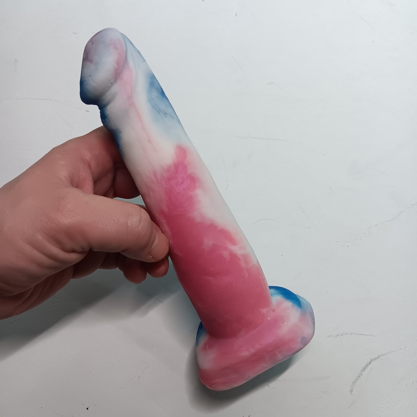 Pink, White, Blue, B.J. Next Generation Suction