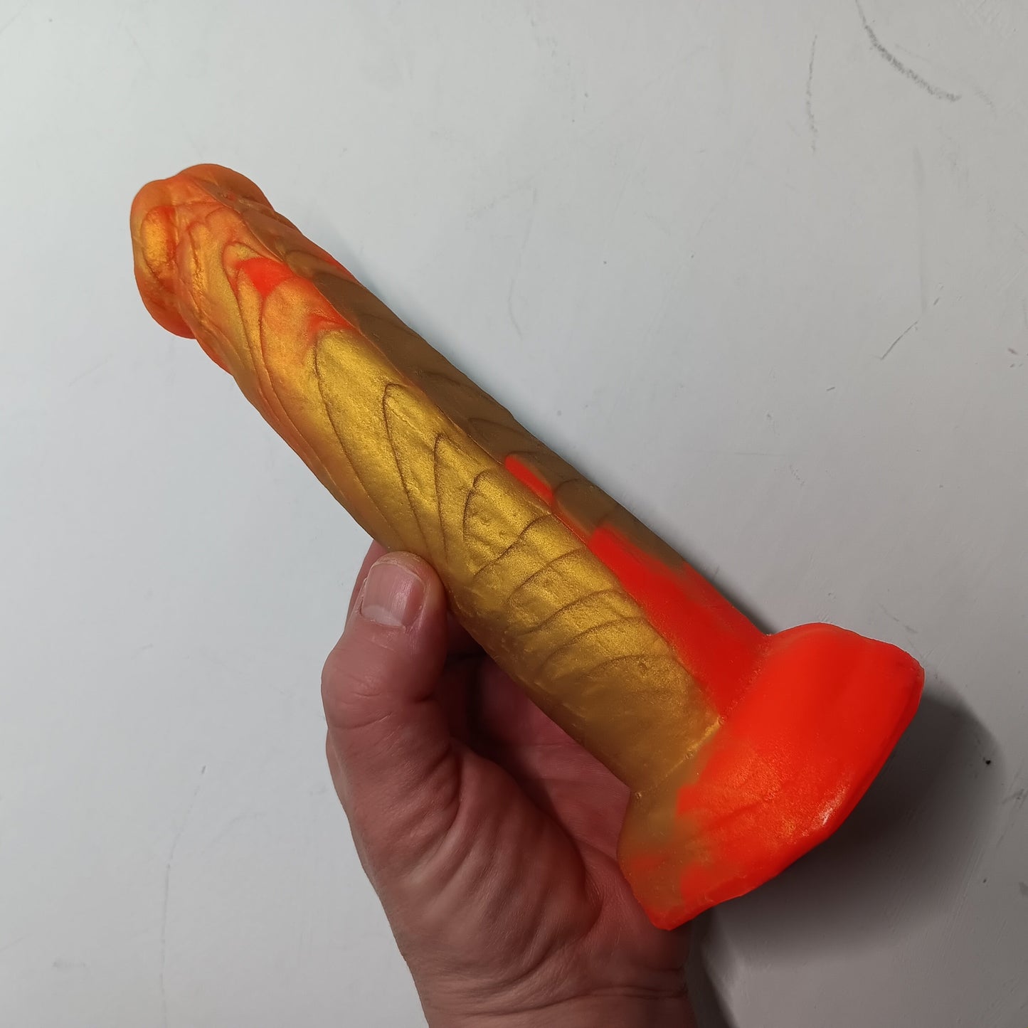Neon Orange and Gold B.J. Next Generation Suction
