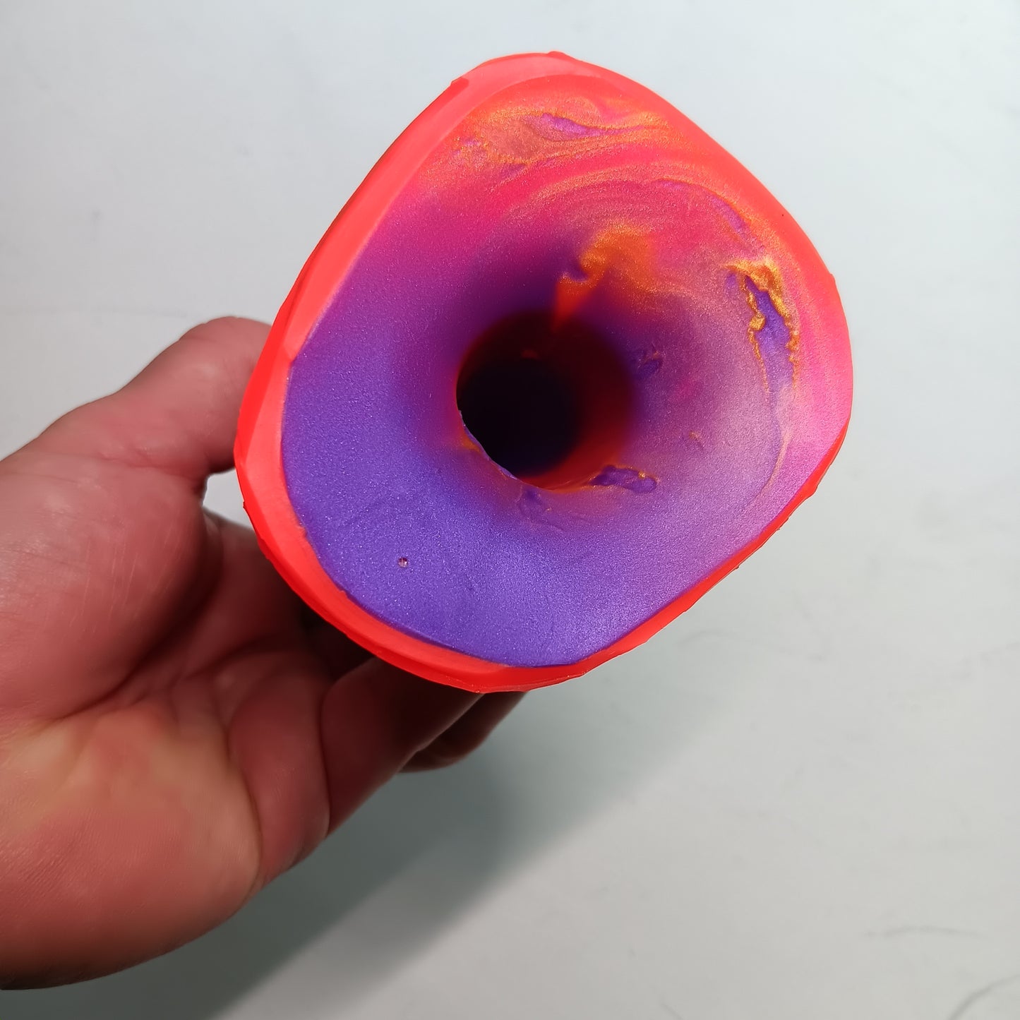 Neon Orange and Gold B.J. Next Generation Suction
