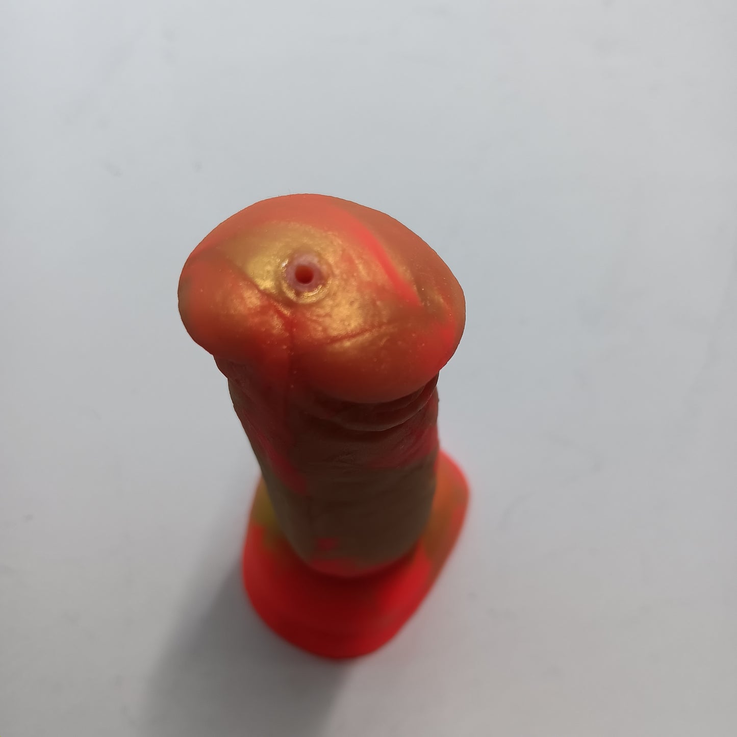 Neon Orange and Gold B.J. Next Generation Suction