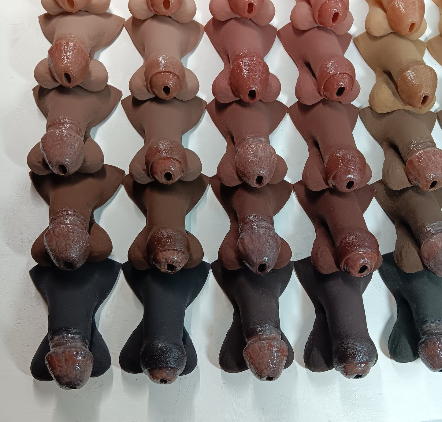 3 in (7.6 cm) STP Skin with Realistic Painted Head