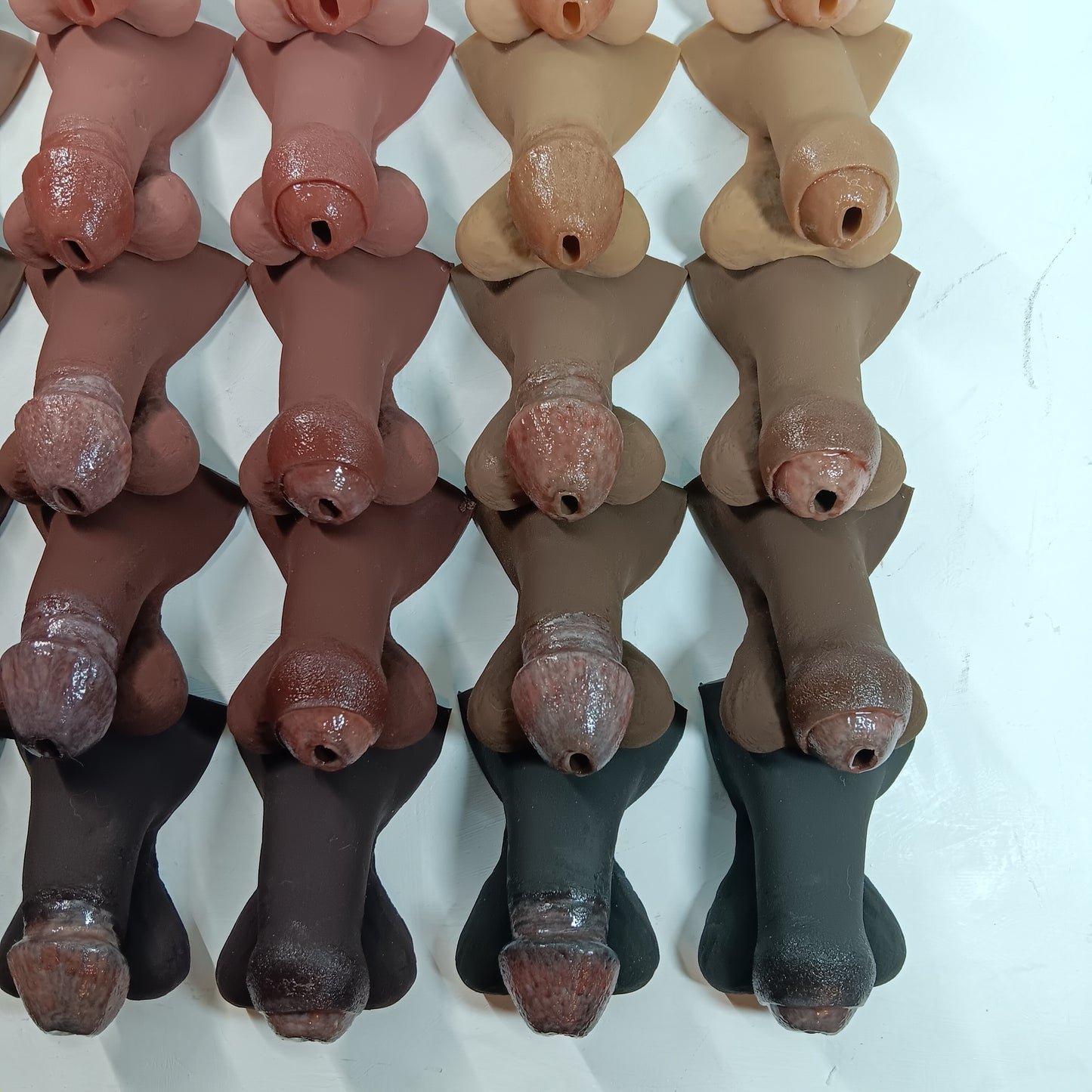 3 in (7.6 cm) STP Skin with Realistic Painted Head
