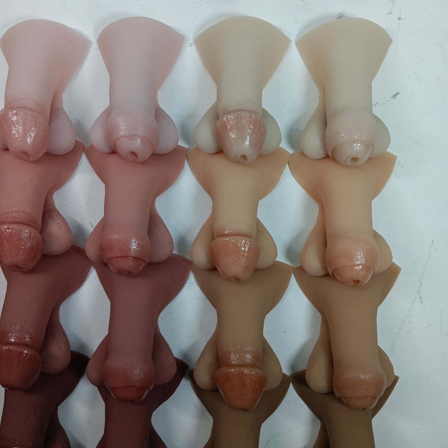 3 in (7.6 cm) STP Skin with Realistic Painted Head