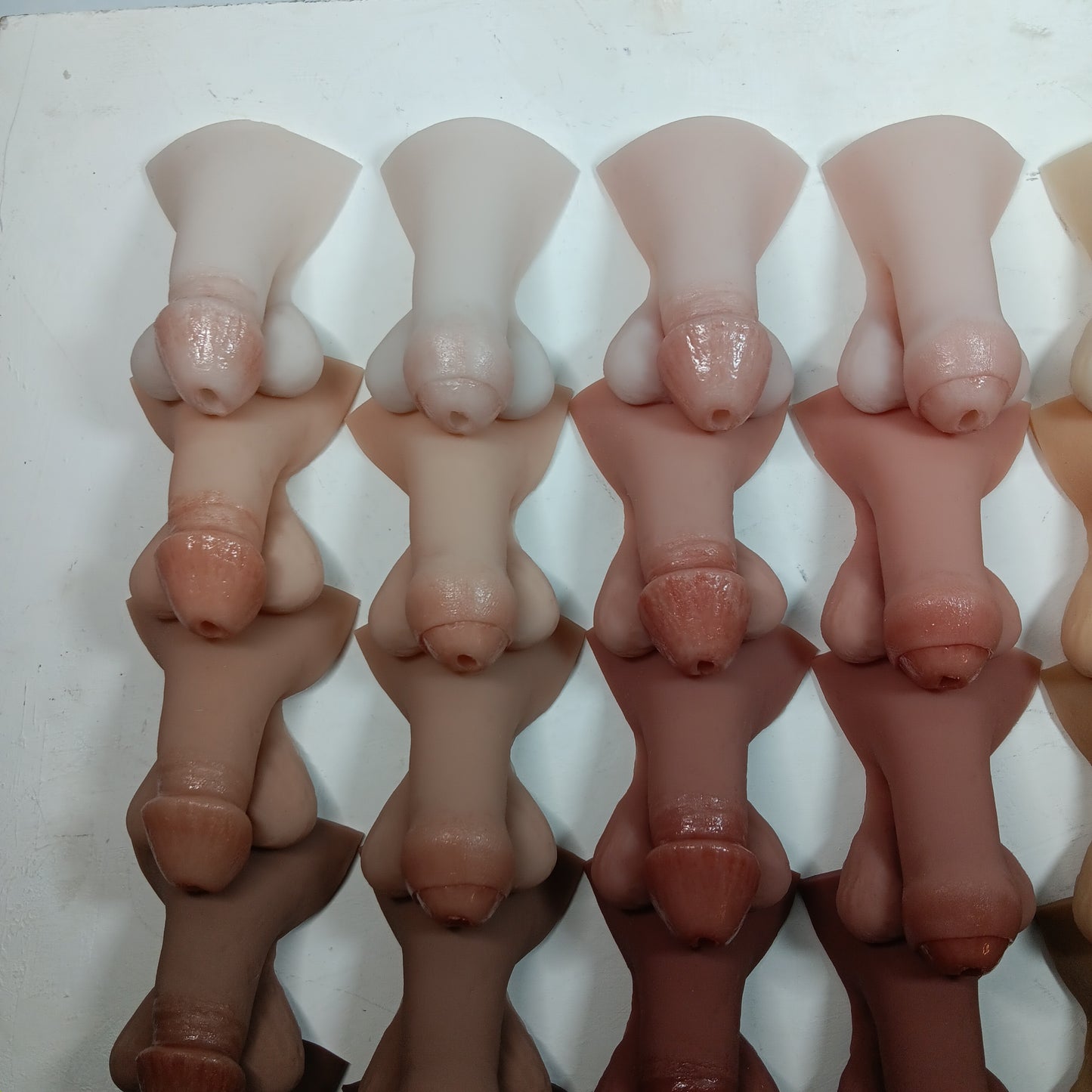3 in (7.6 cm) STP Skin with Realistic Painted Head