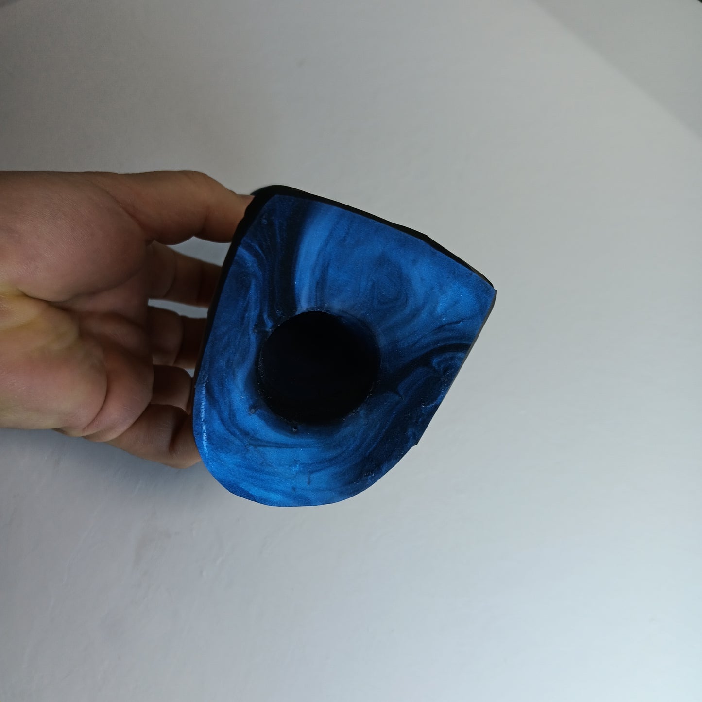 Blue Black Shimmer -High Gloss- B.J. Suction