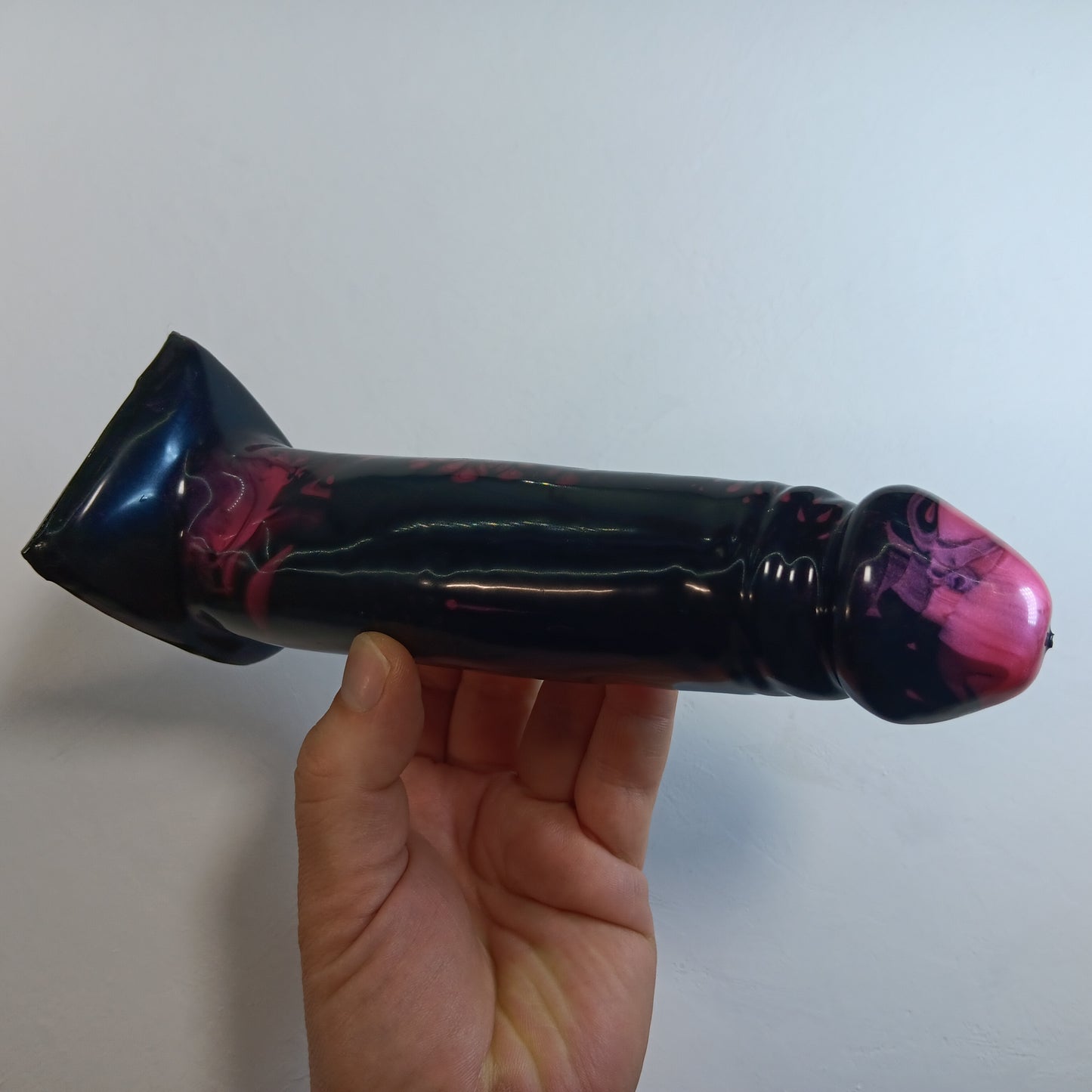 Pink and Black -High Gloss- B.J. Suction