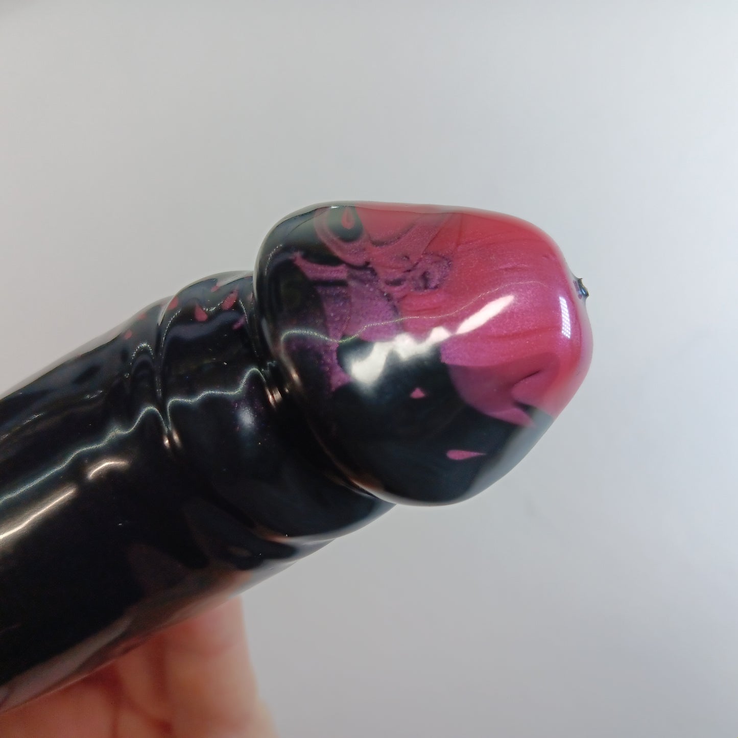 Pink and Black -High Gloss- B.J. Suction