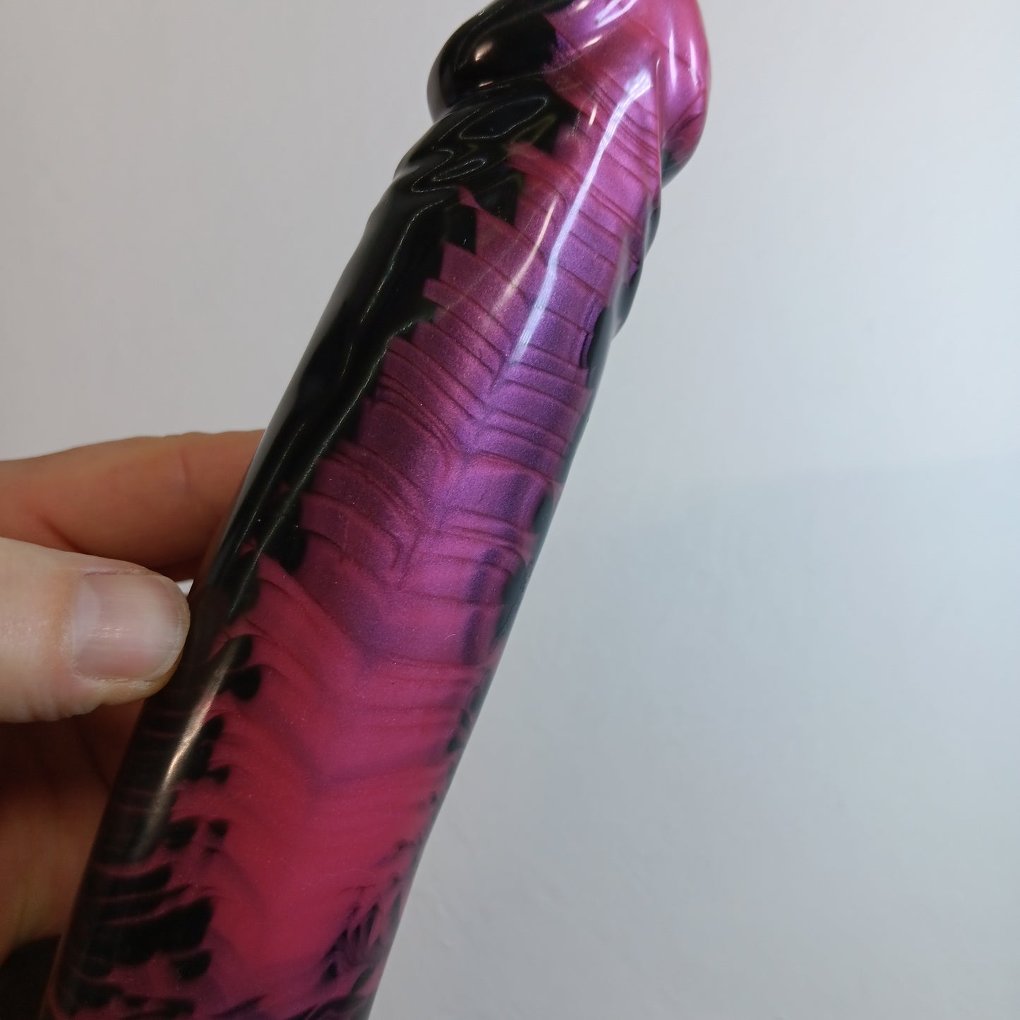 Pink and Black -High Gloss- B.J. Suction