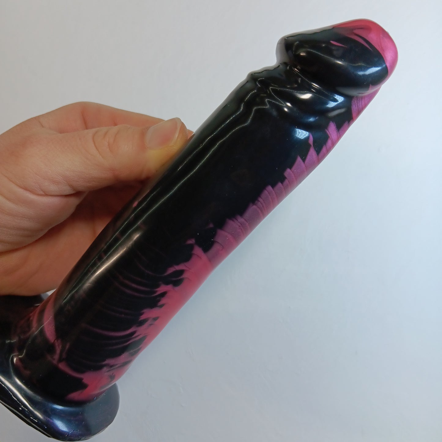 Pink and Black -High Gloss- B.J. Suction