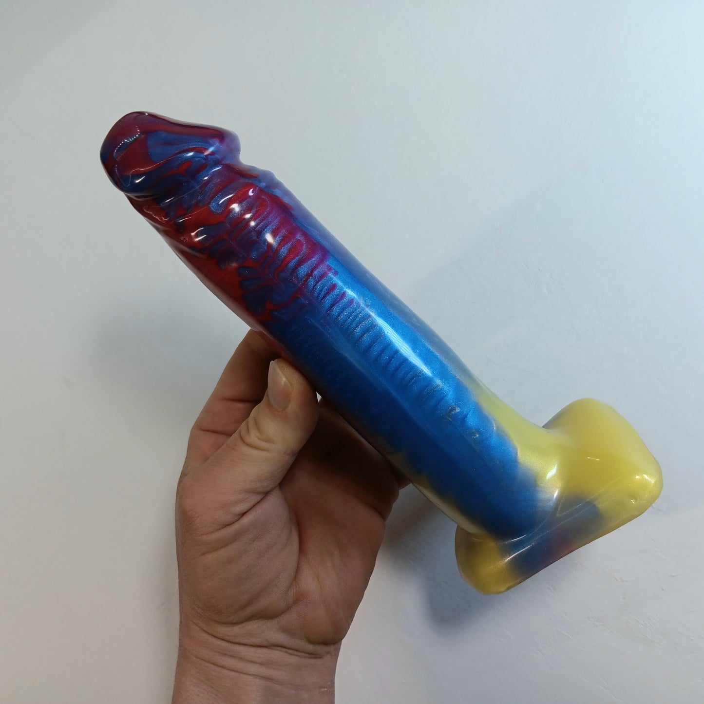 Primary Color Play #1 -High Gloss- B.J. Suction