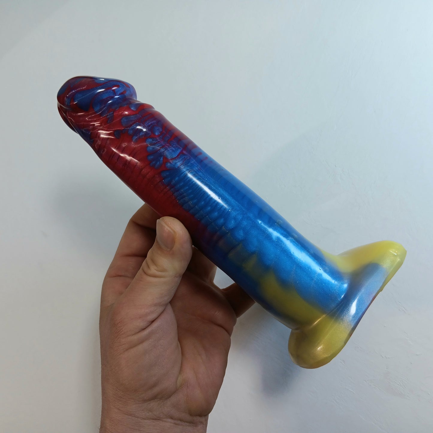 Primary Color Play #1 -High Gloss- B.J. Suction