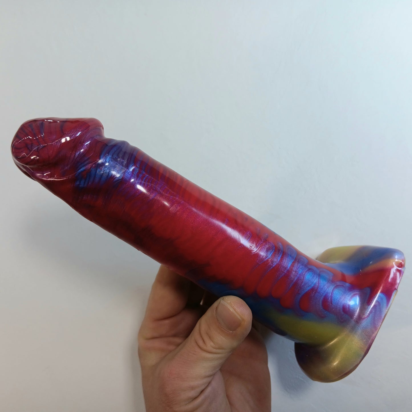 Primary Color Play #2 -High Gloss- B.J. Suction
