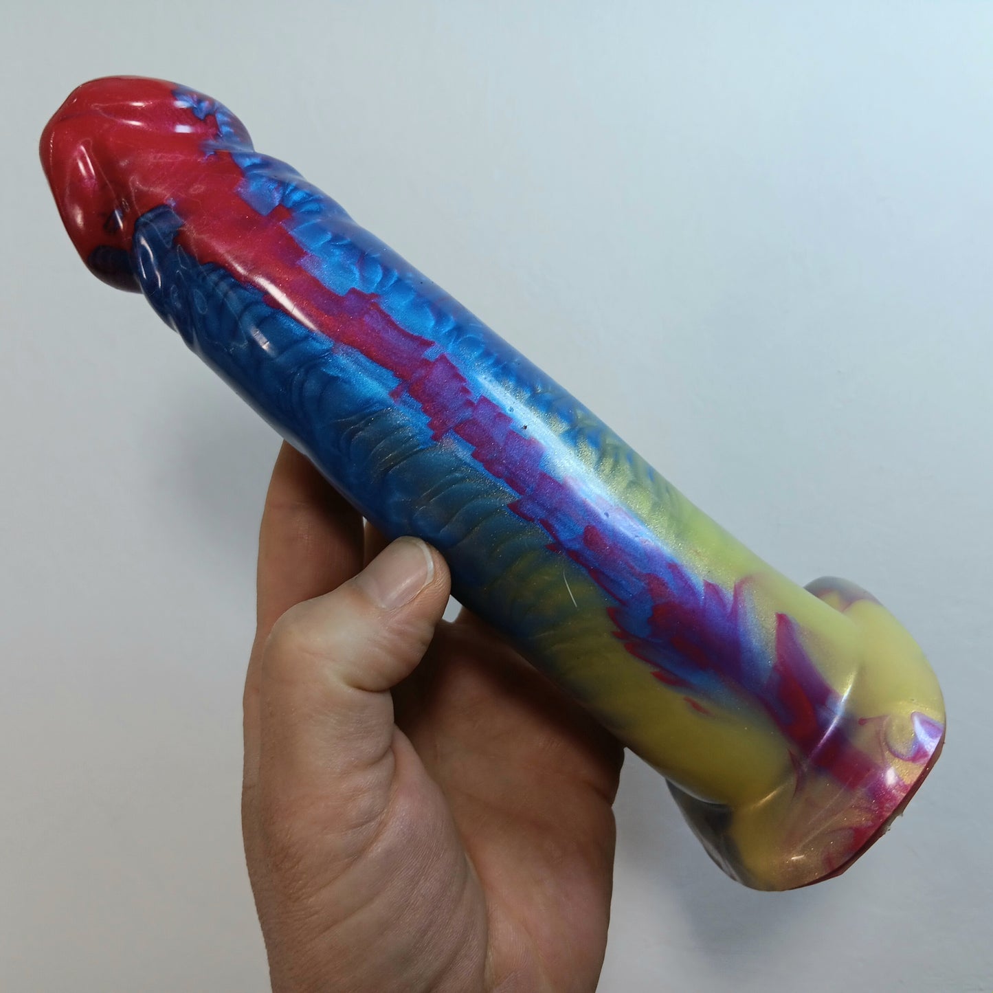 Primary Color Play #3 -High Gloss- B.J. Suction