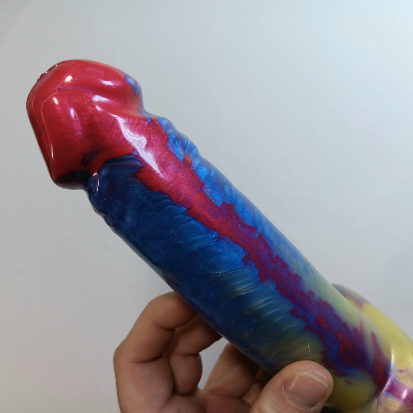Primary Color Play #3 -High Gloss- B.J. Suction