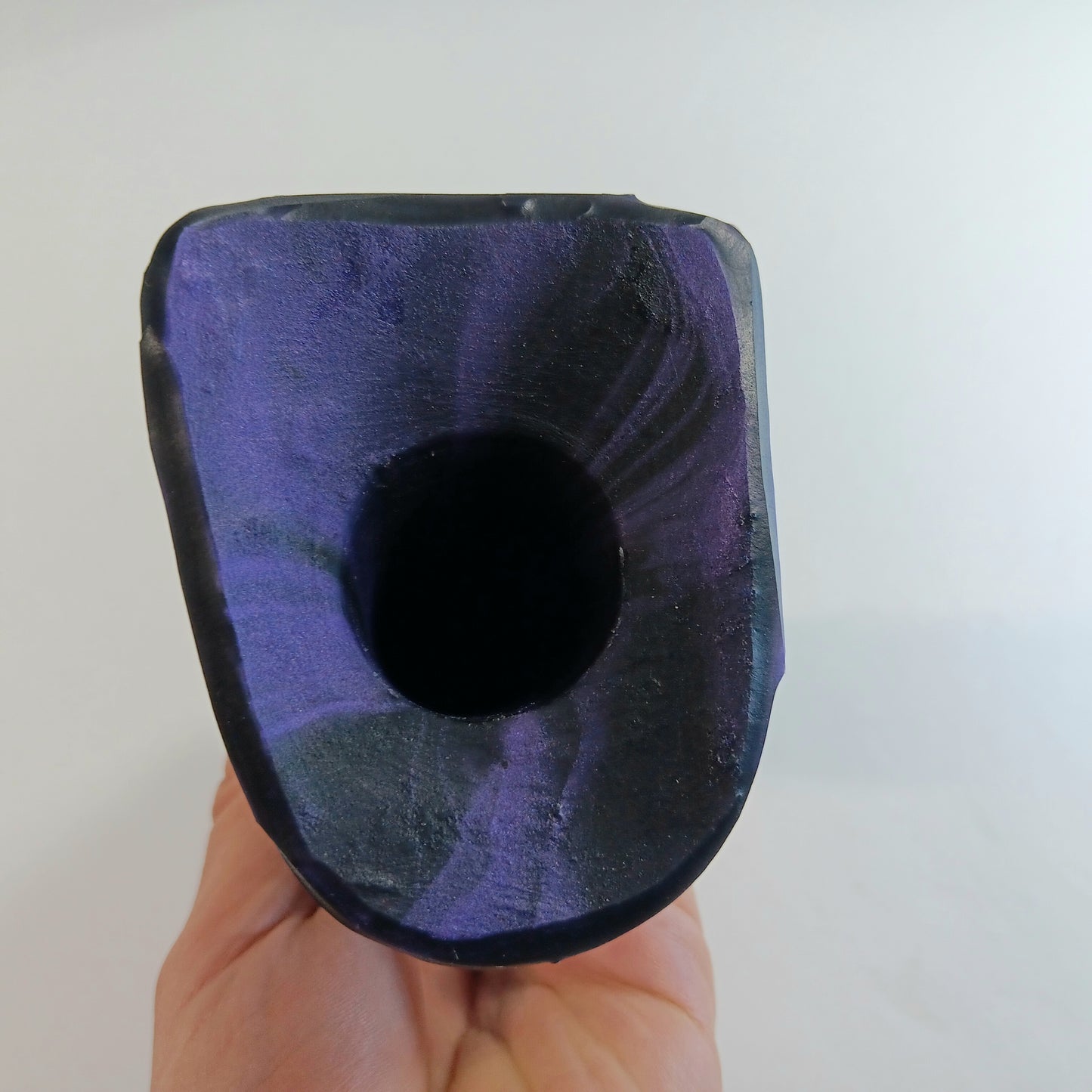 Black and Purple Shimmer -High Gloss- B.J. Suction