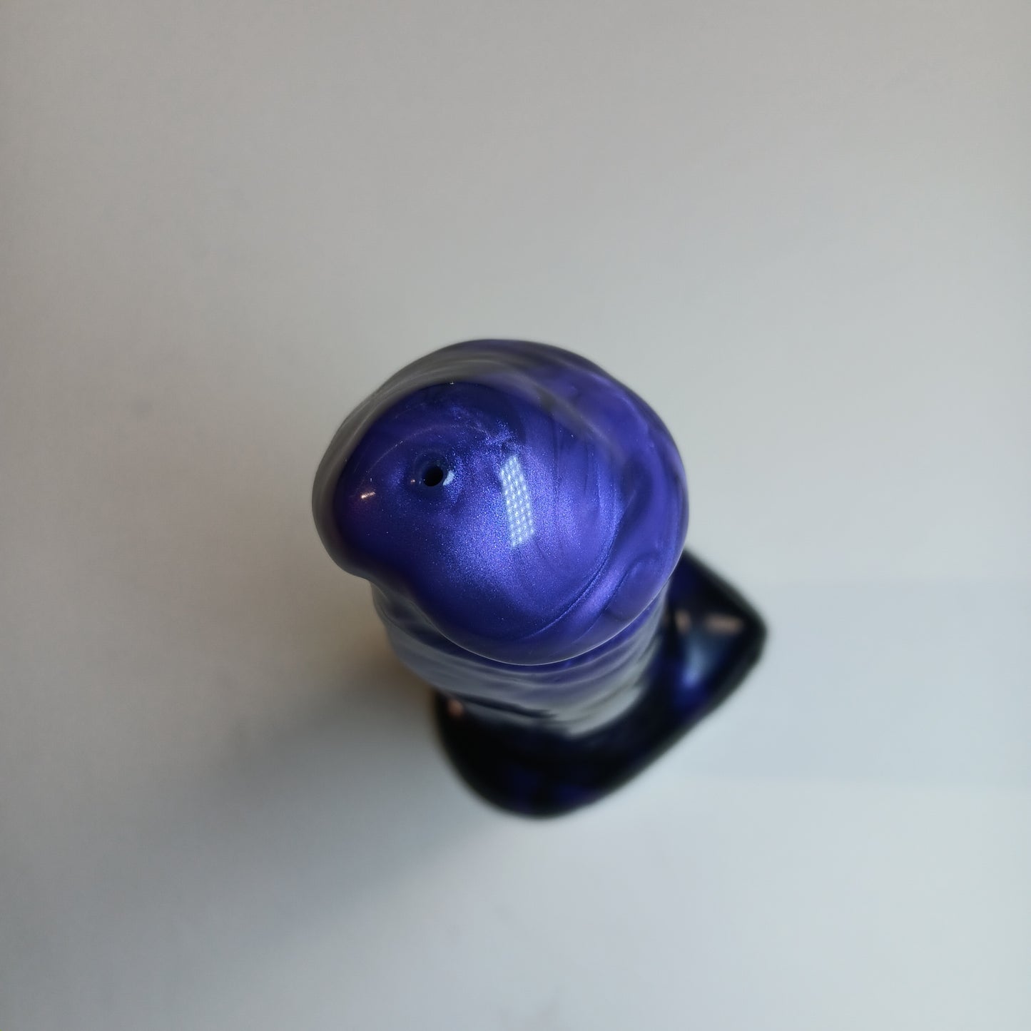 Black and Purple Shimmer -High Gloss- B.J. Suction
