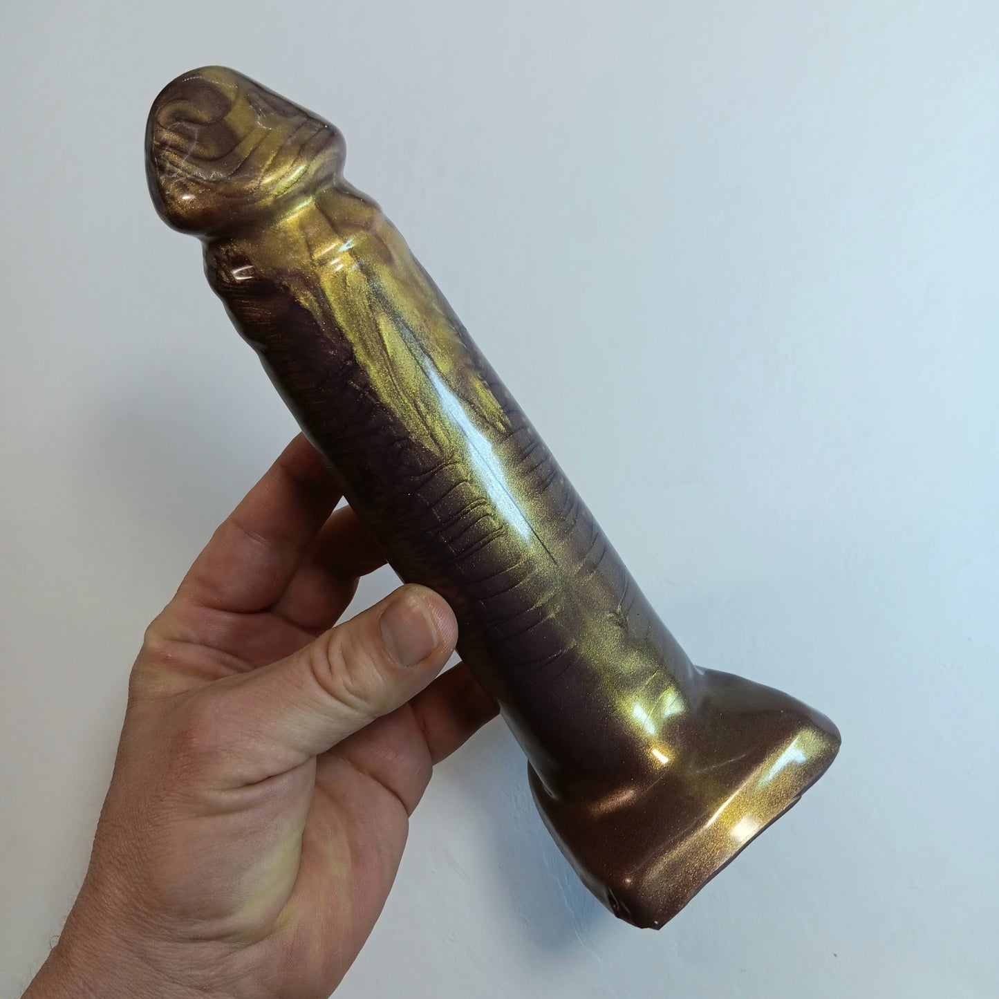 Gold-Violet Shimmer -High Gloss- B.J. Suction