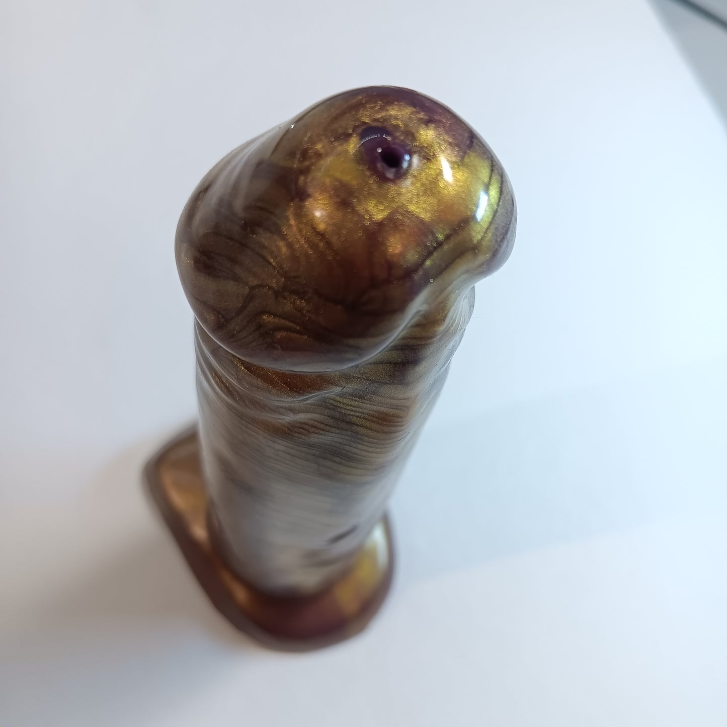 Gold-Violet Shimmer -High Gloss- B.J. Suction