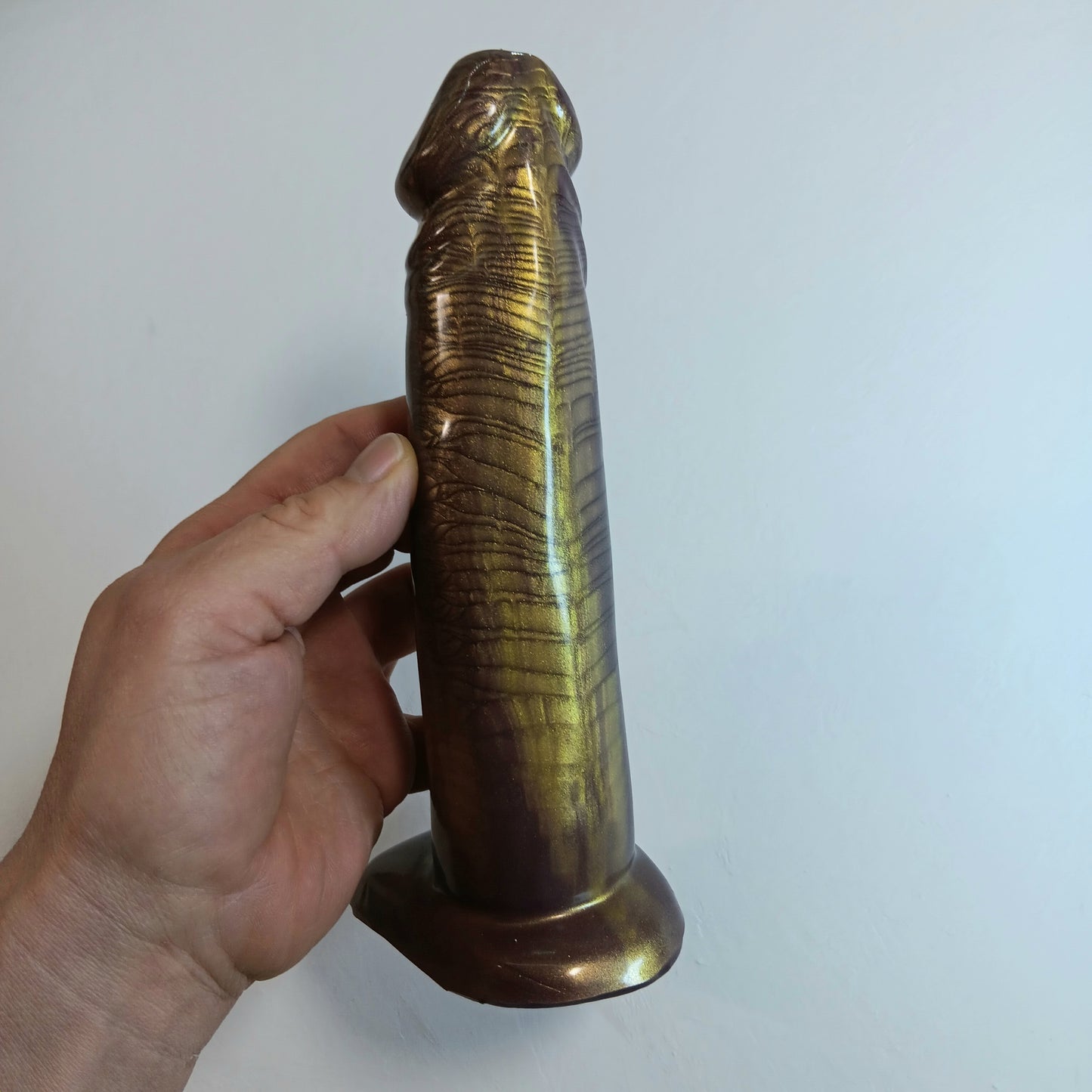 Gold-Violet Shimmer -High Gloss- B.J. Suction