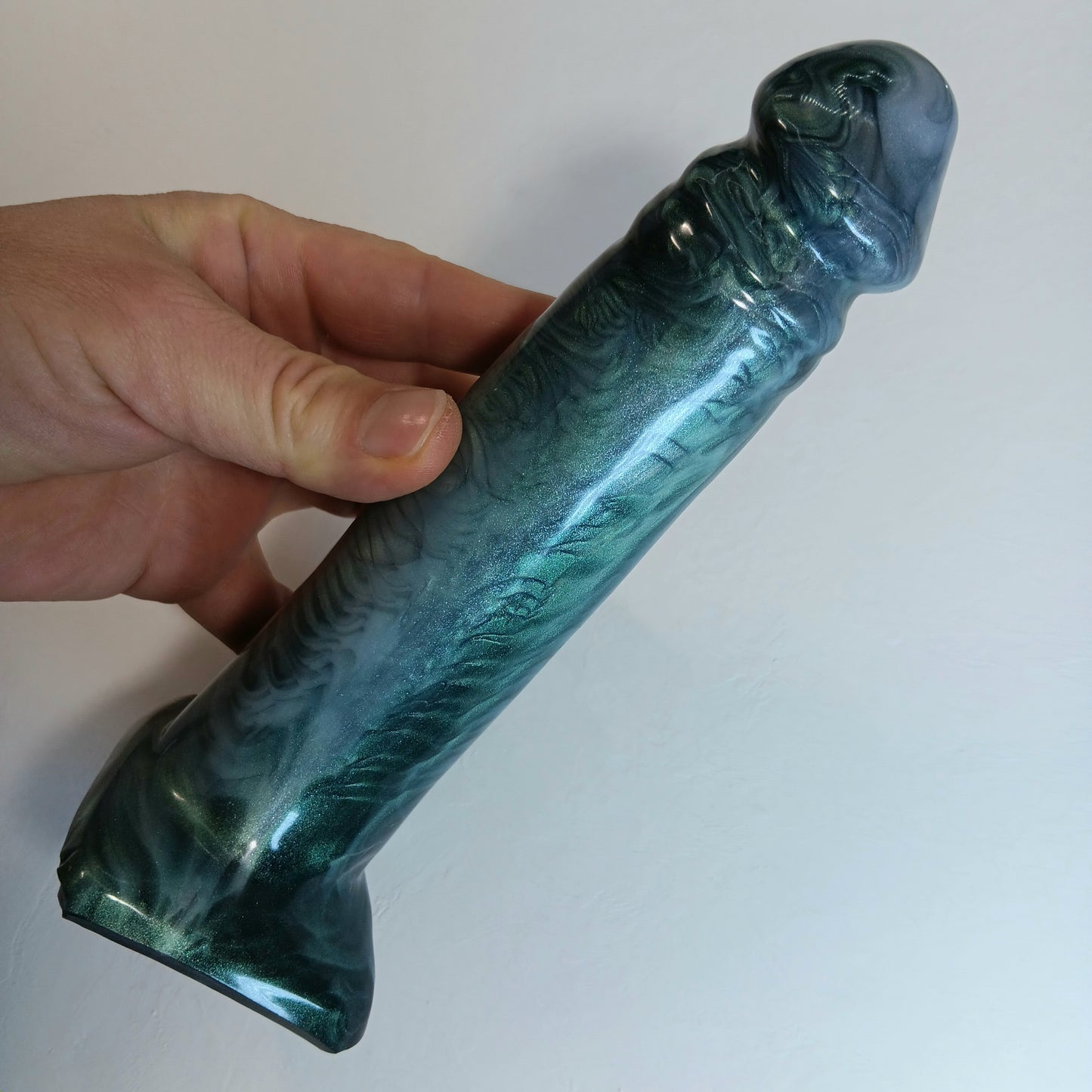 Seafoam Shimmer -High Gloss- B.J. Suction