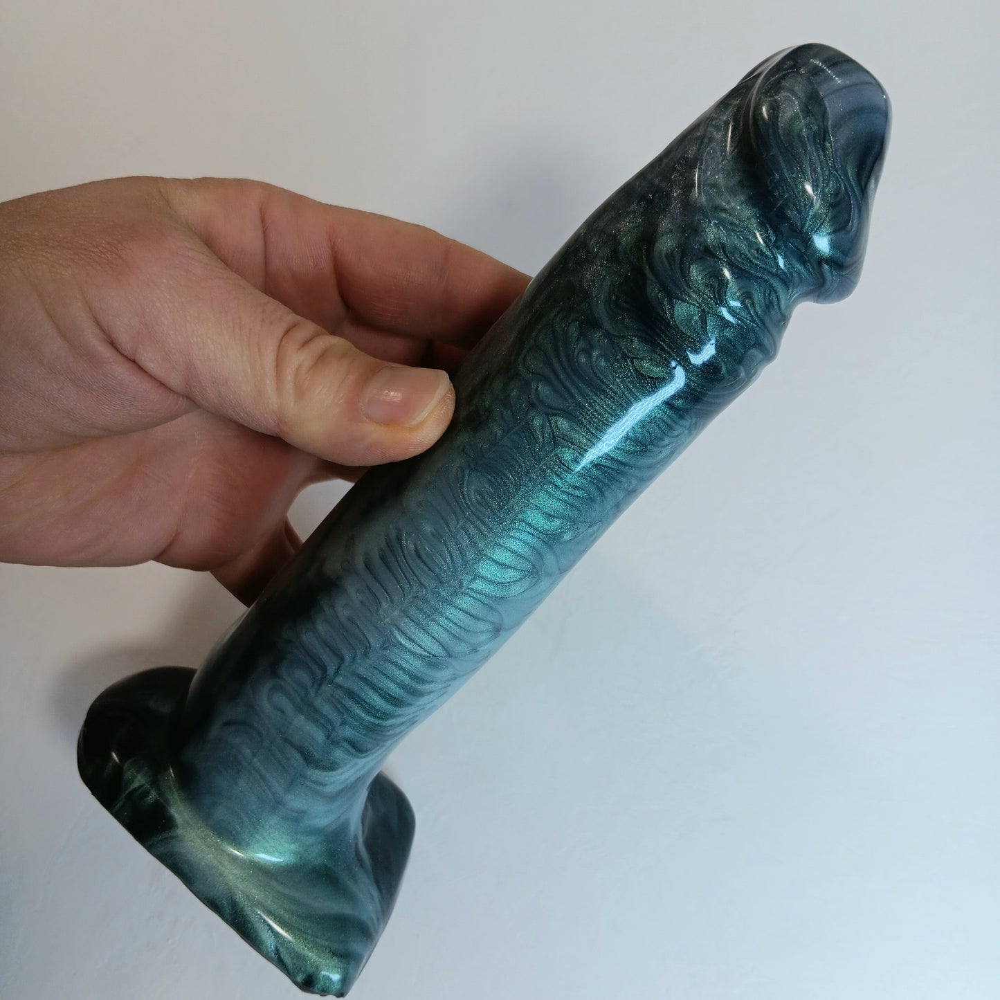 Seafoam Shimmer -High Gloss- B.J. Suction