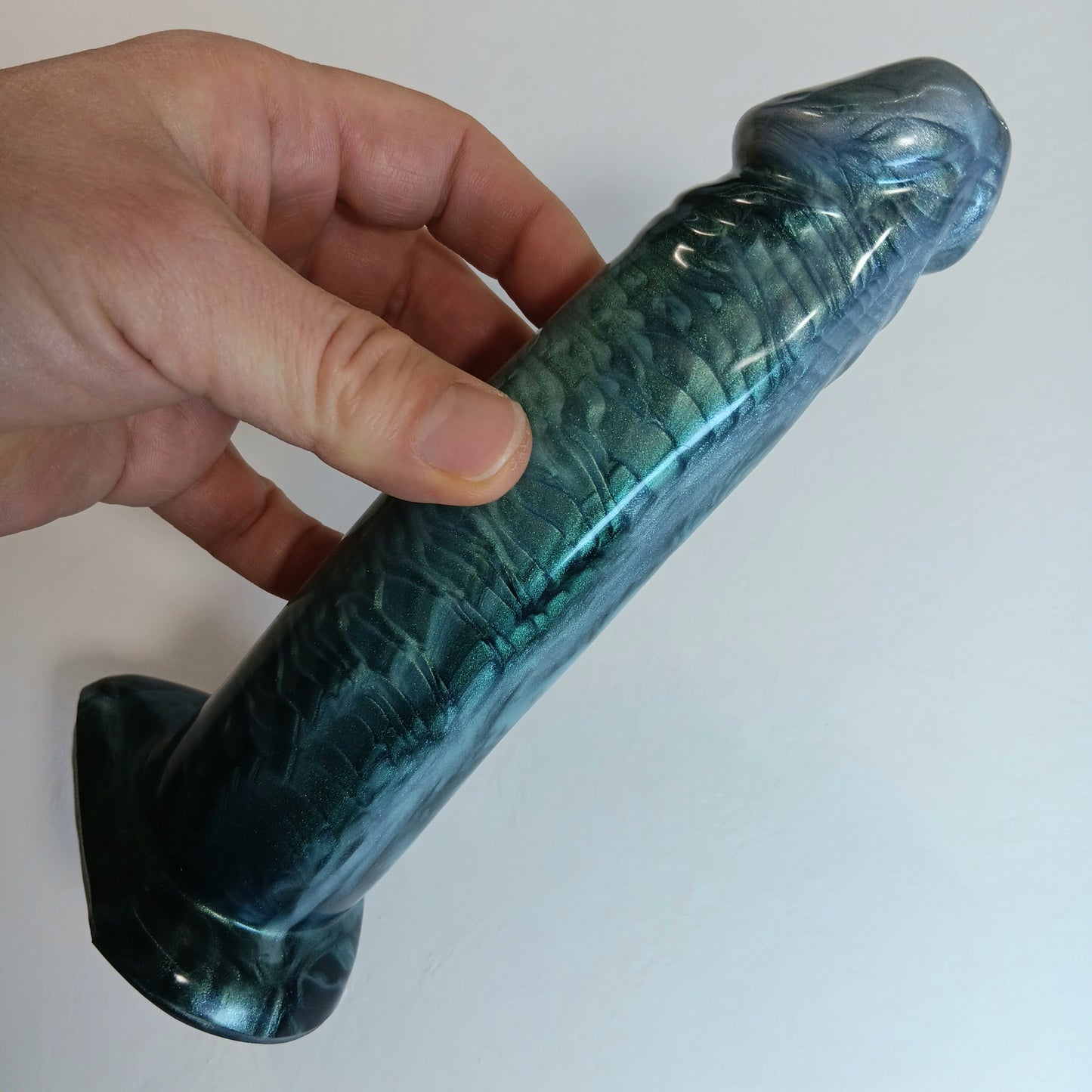 Seafoam Shimmer -High Gloss- B.J. Suction