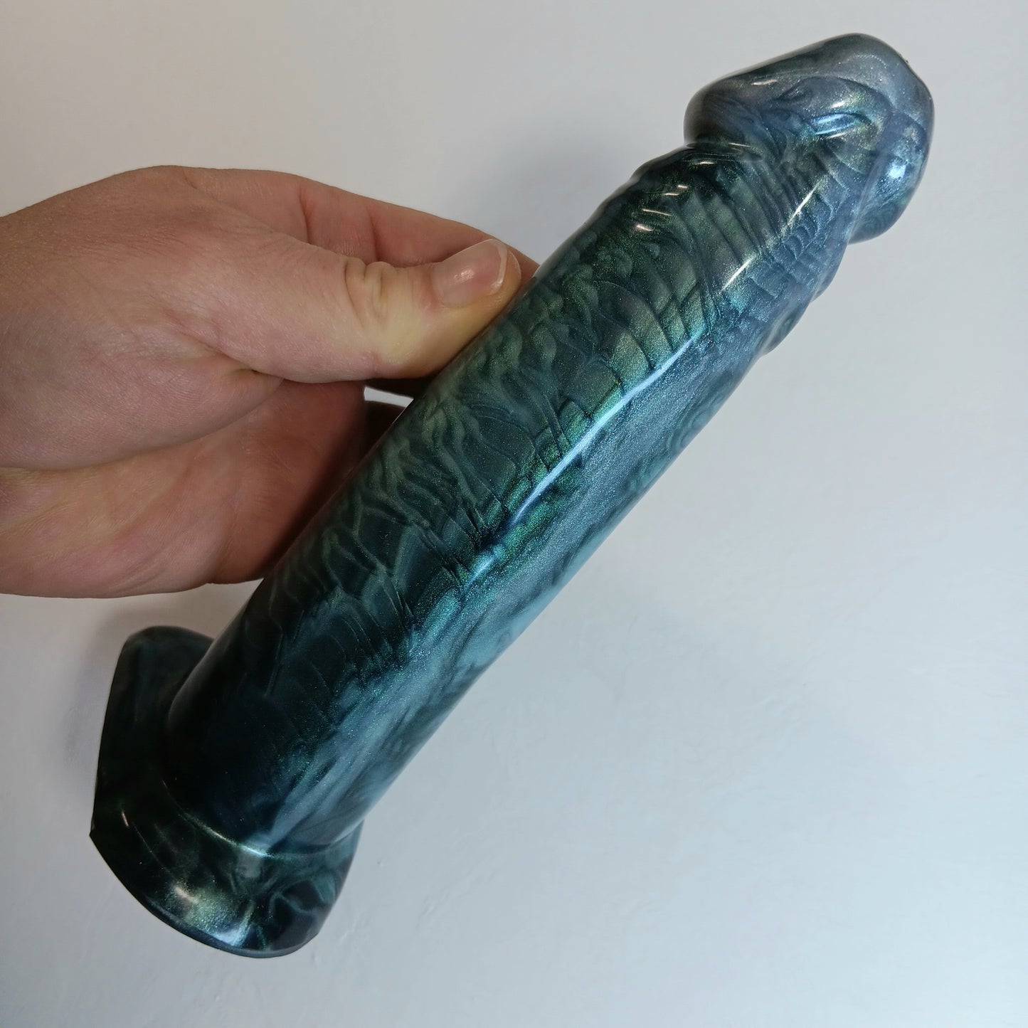 Seafoam Shimmer -High Gloss- B.J. Suction