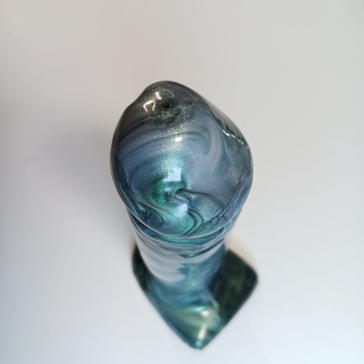 Seafoam Shimmer -High Gloss- B.J. Suction