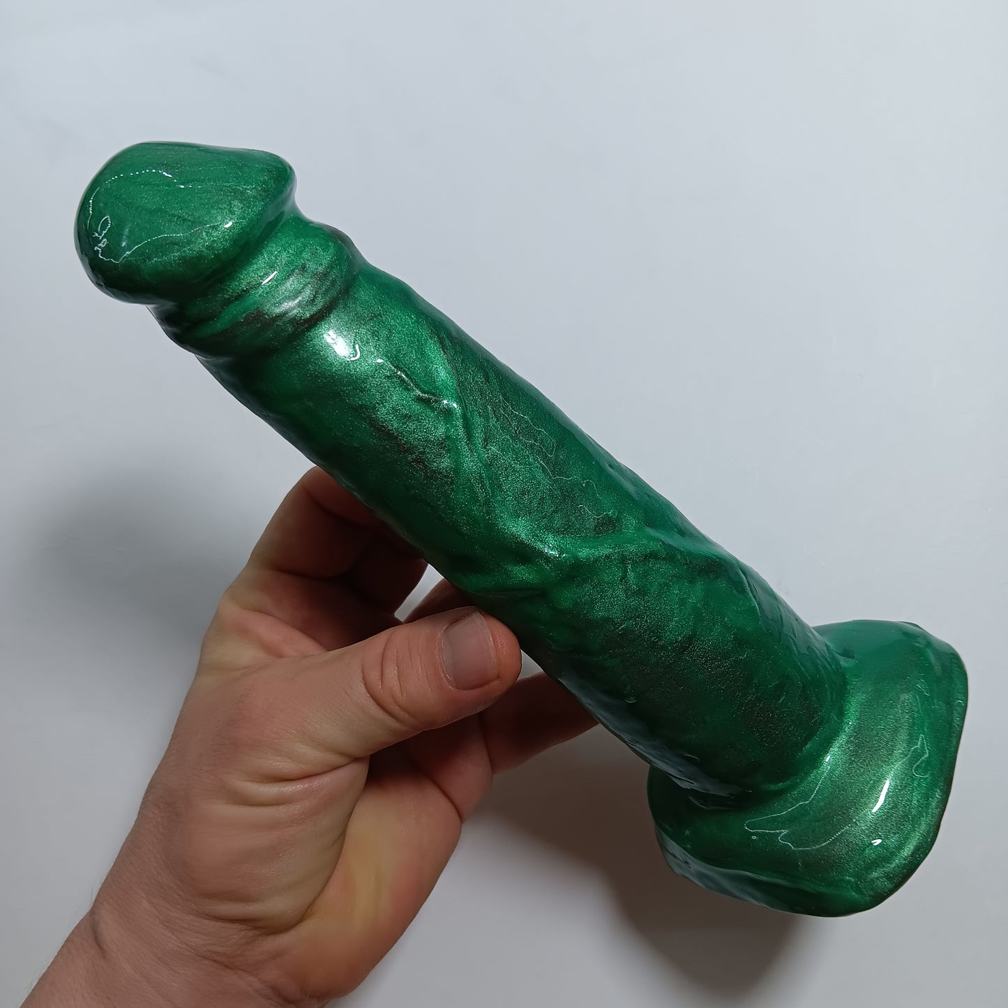 B.J. Next Generation Suction Toy Green Shimmer