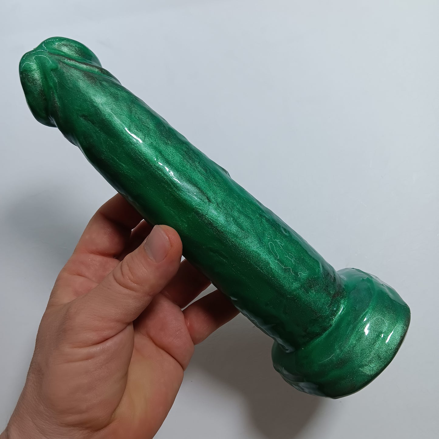 B.J. Next Generation Suction Toy Green Shimmer