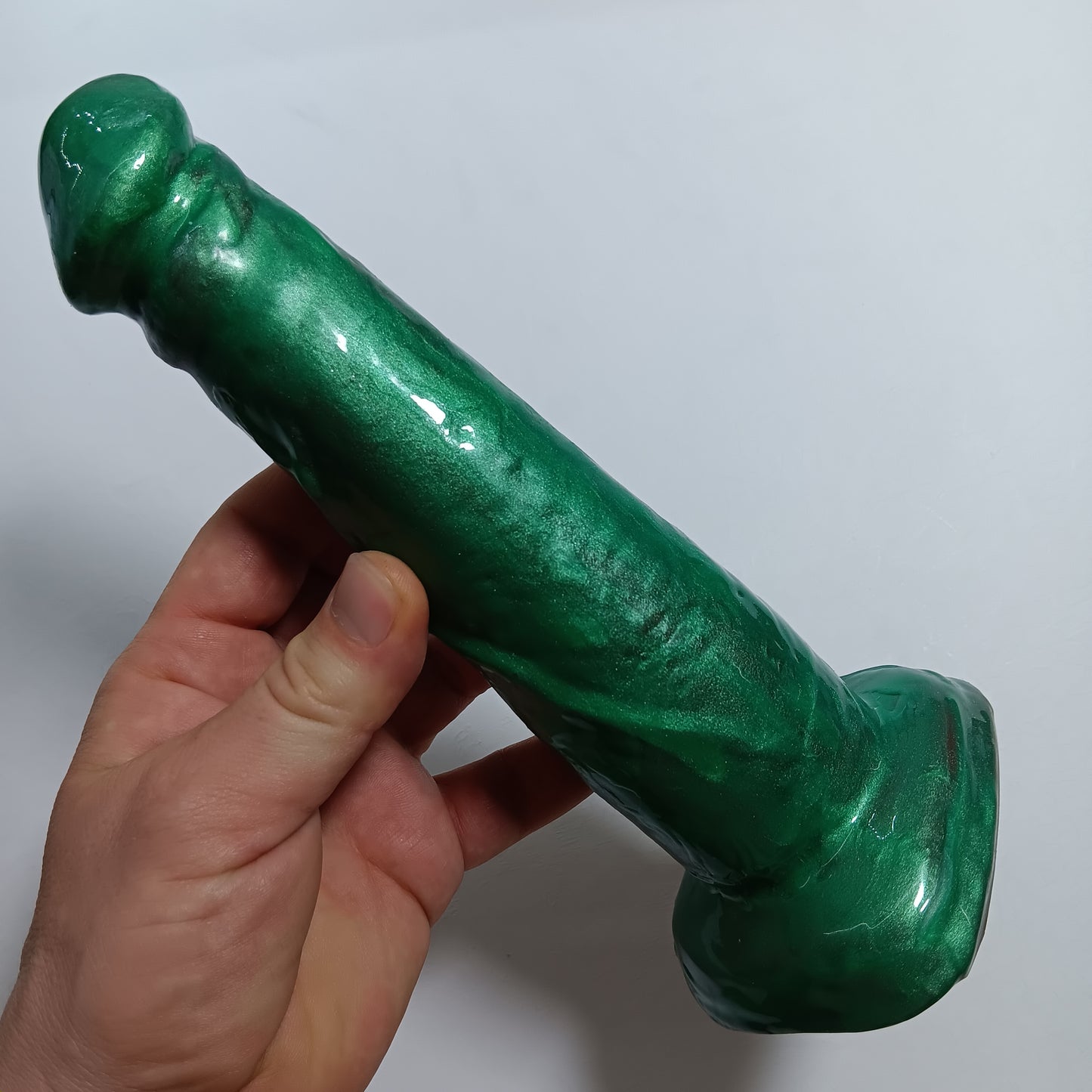 B.J. Next Generation Suction Toy Green Shimmer
