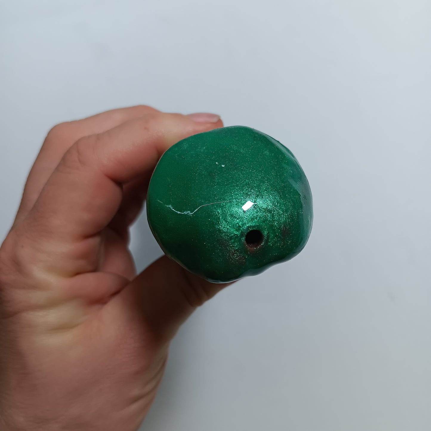 B.J. Next Generation Suction Toy Green Shimmer