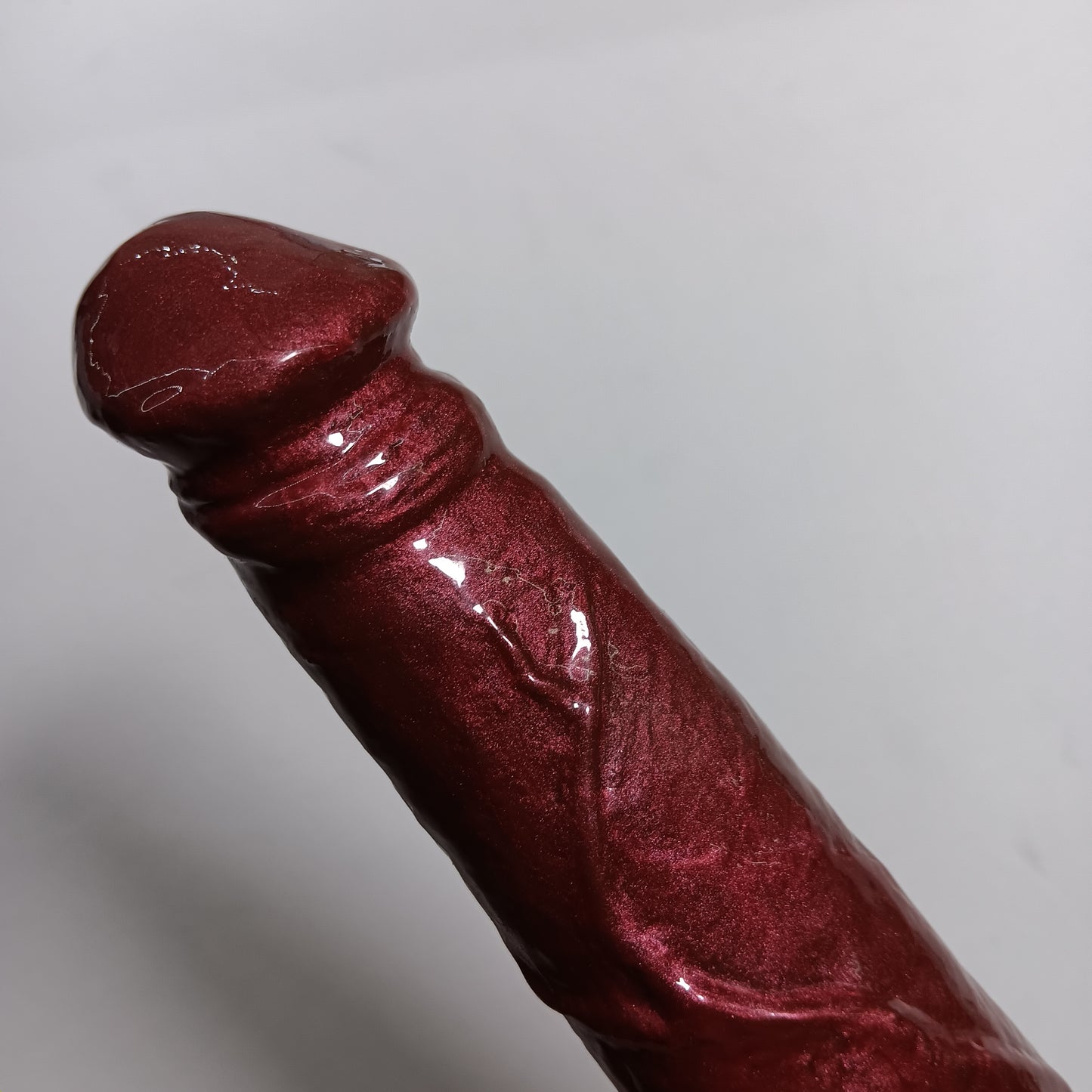 B.J. Next Generation Suction Toy Burgundy Shimmer
