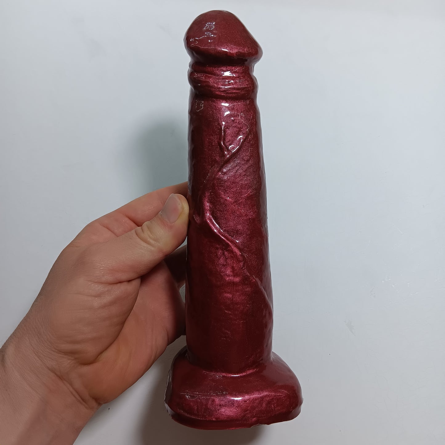 B.J. Next Generation Suction Toy Burgundy Shimmer