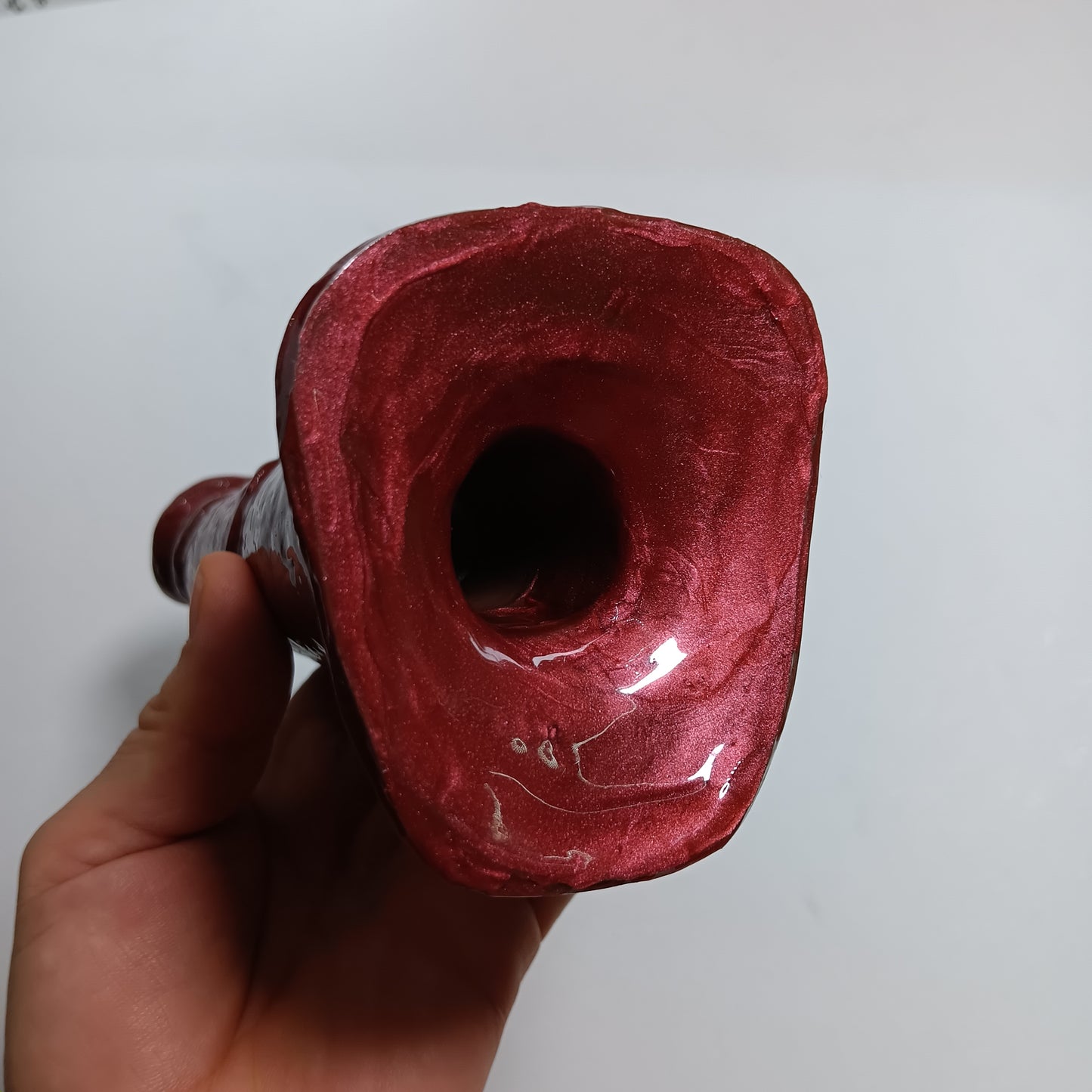 B.J. Next Generation Suction Toy Burgundy Shimmer