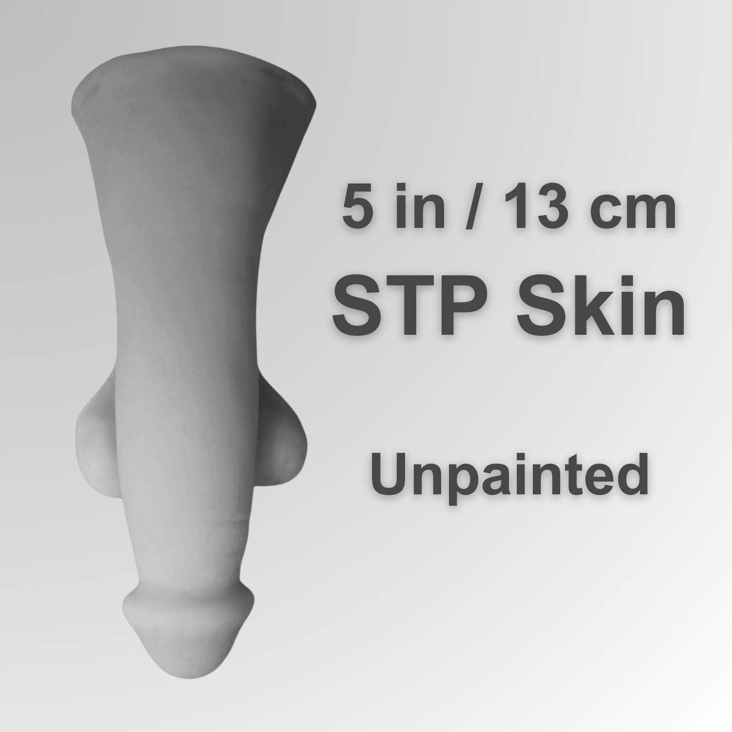 5 in / 13 cm STP Skin Unpainted