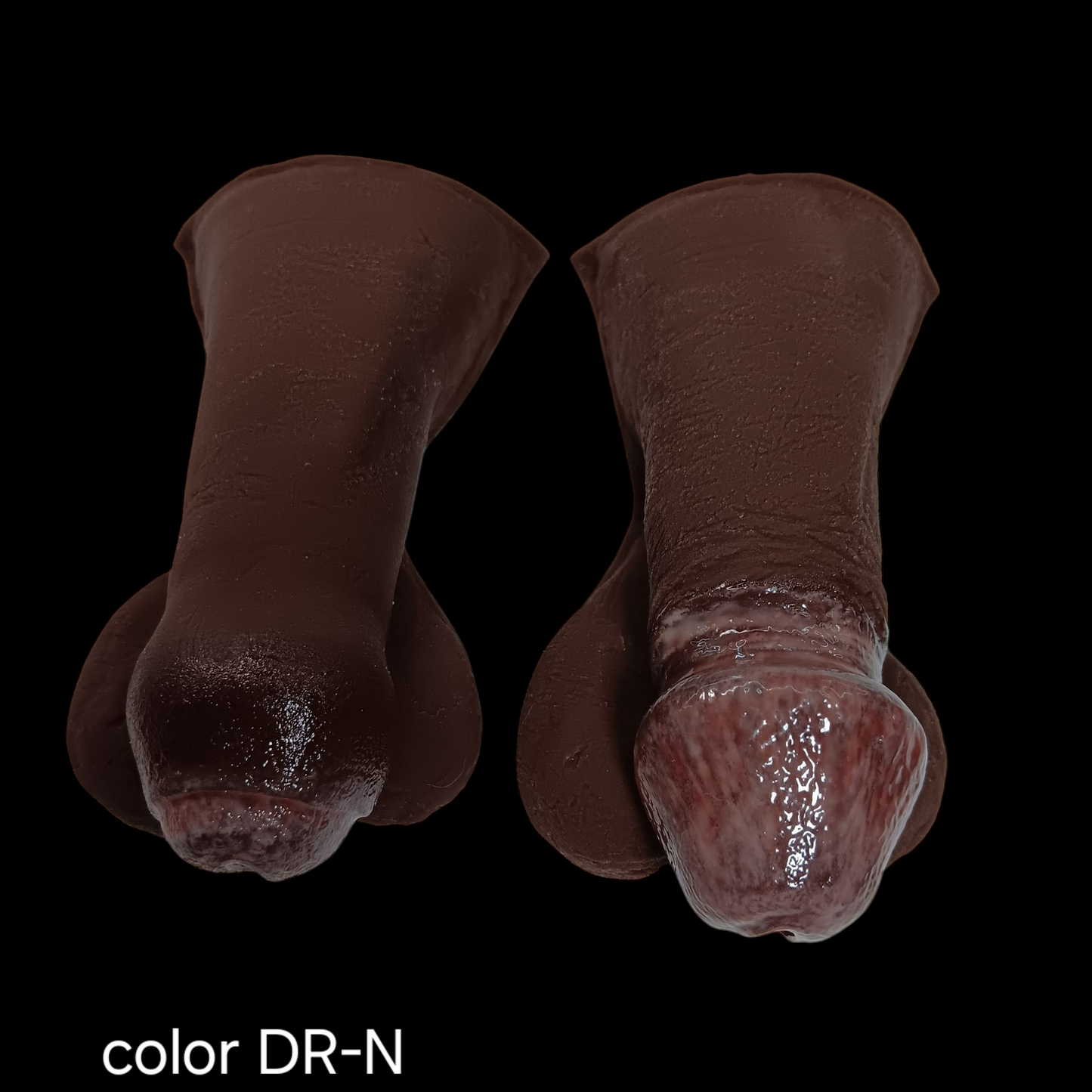 3 in (7.6 cm) STP Skin with Realistic Painted Head