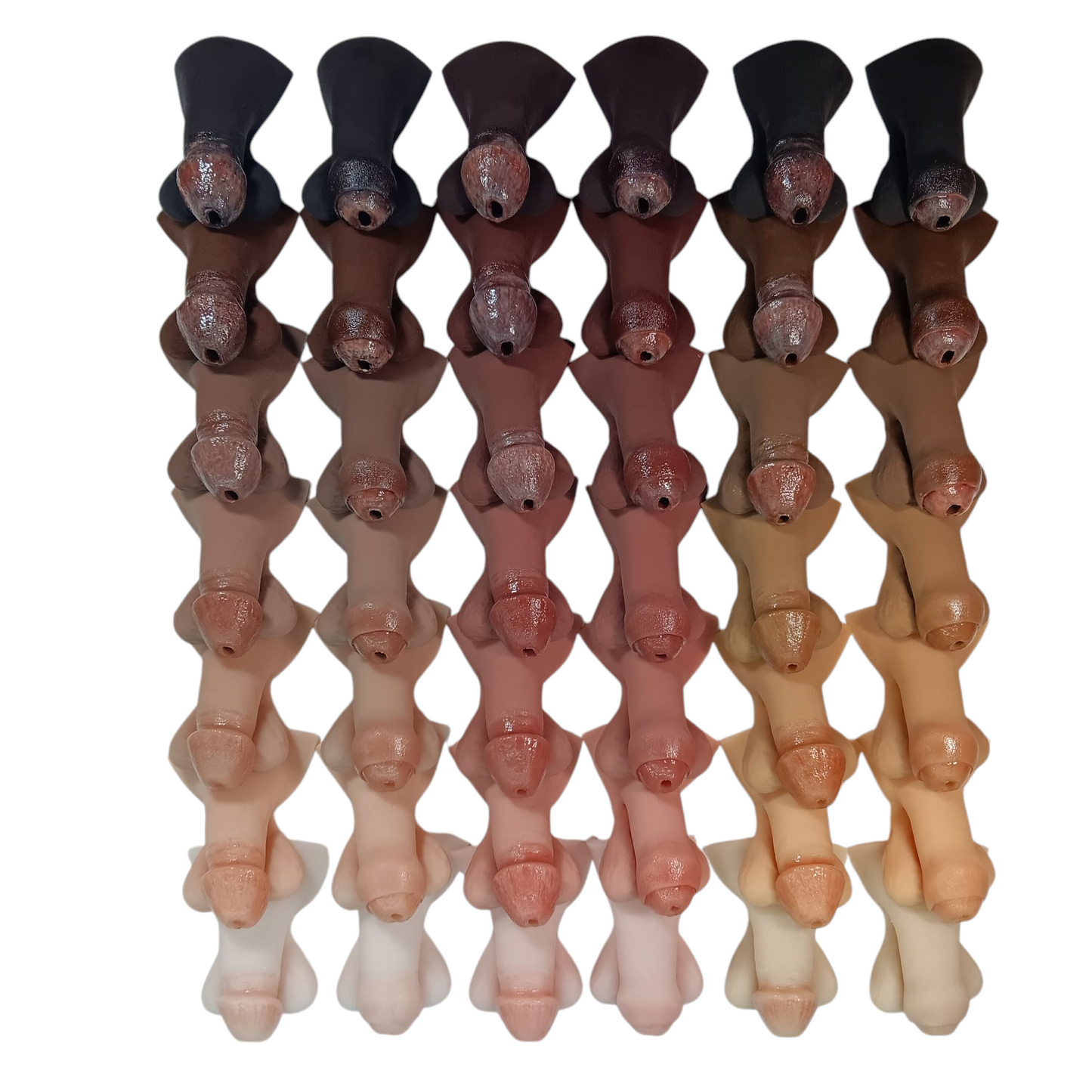 3 in (7.6 cm) STP Skin with Realistic Painted Head