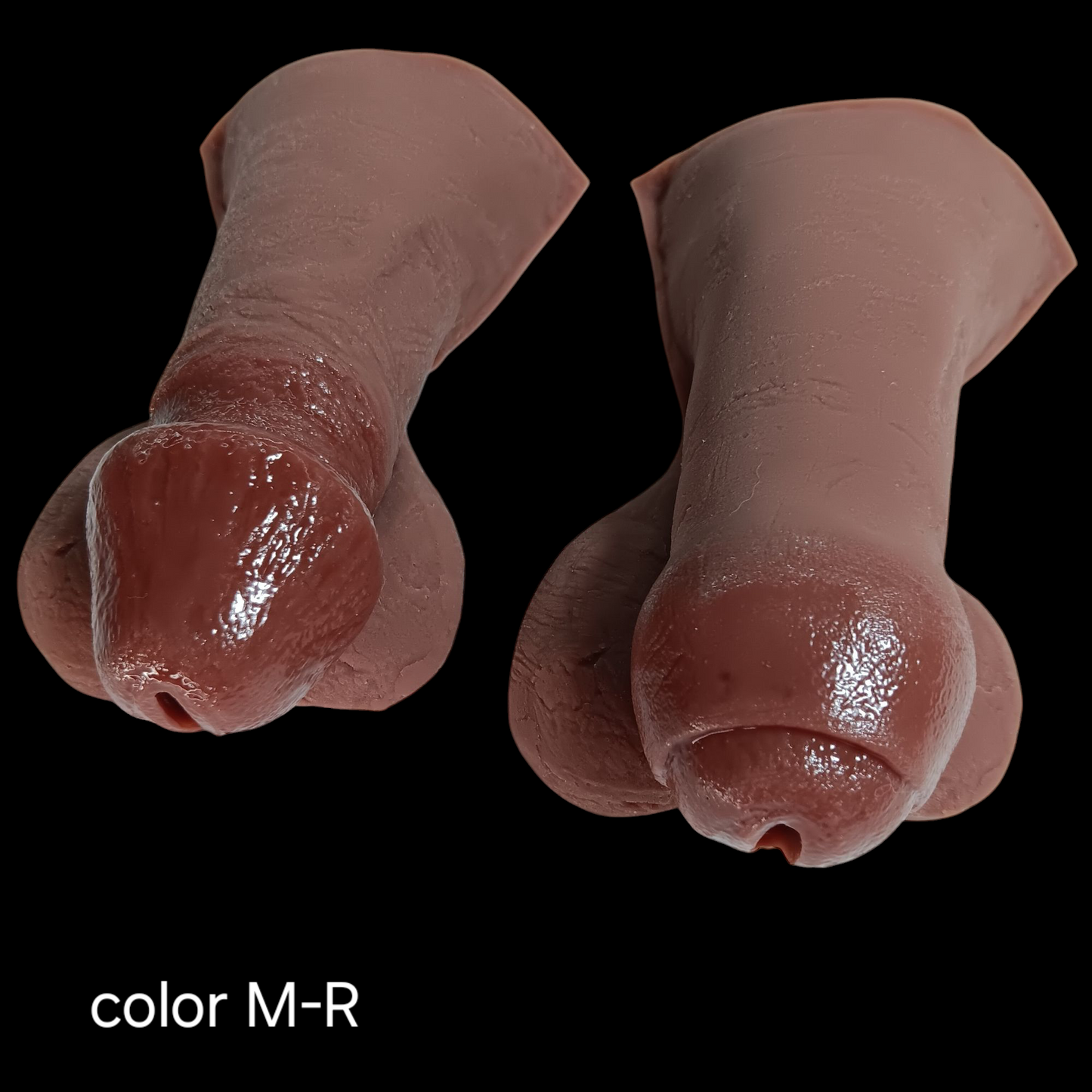 3 in (7.6 cm) STP Skin with Realistic Painted Head