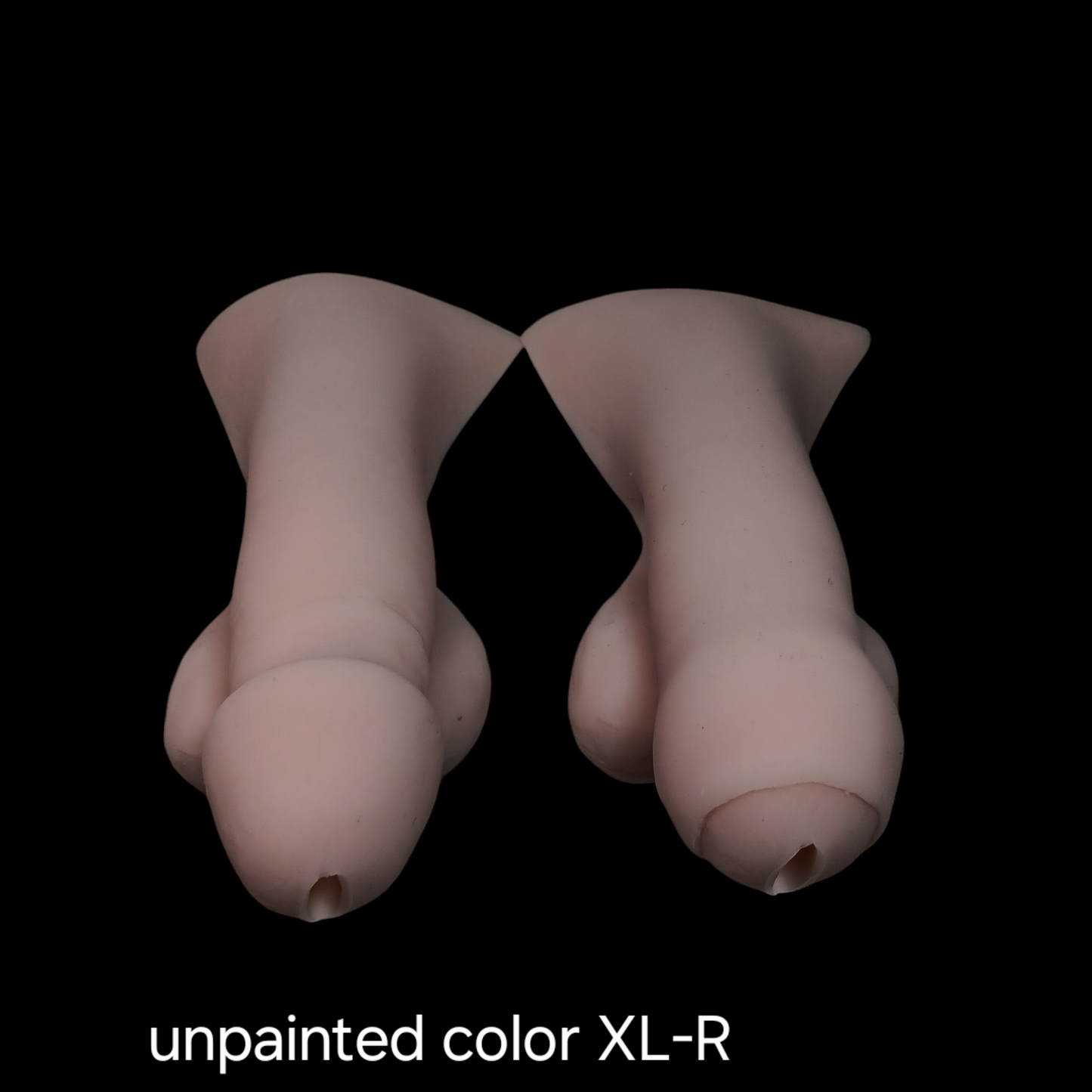 4 in / 10 cm STP Skin Unpainted