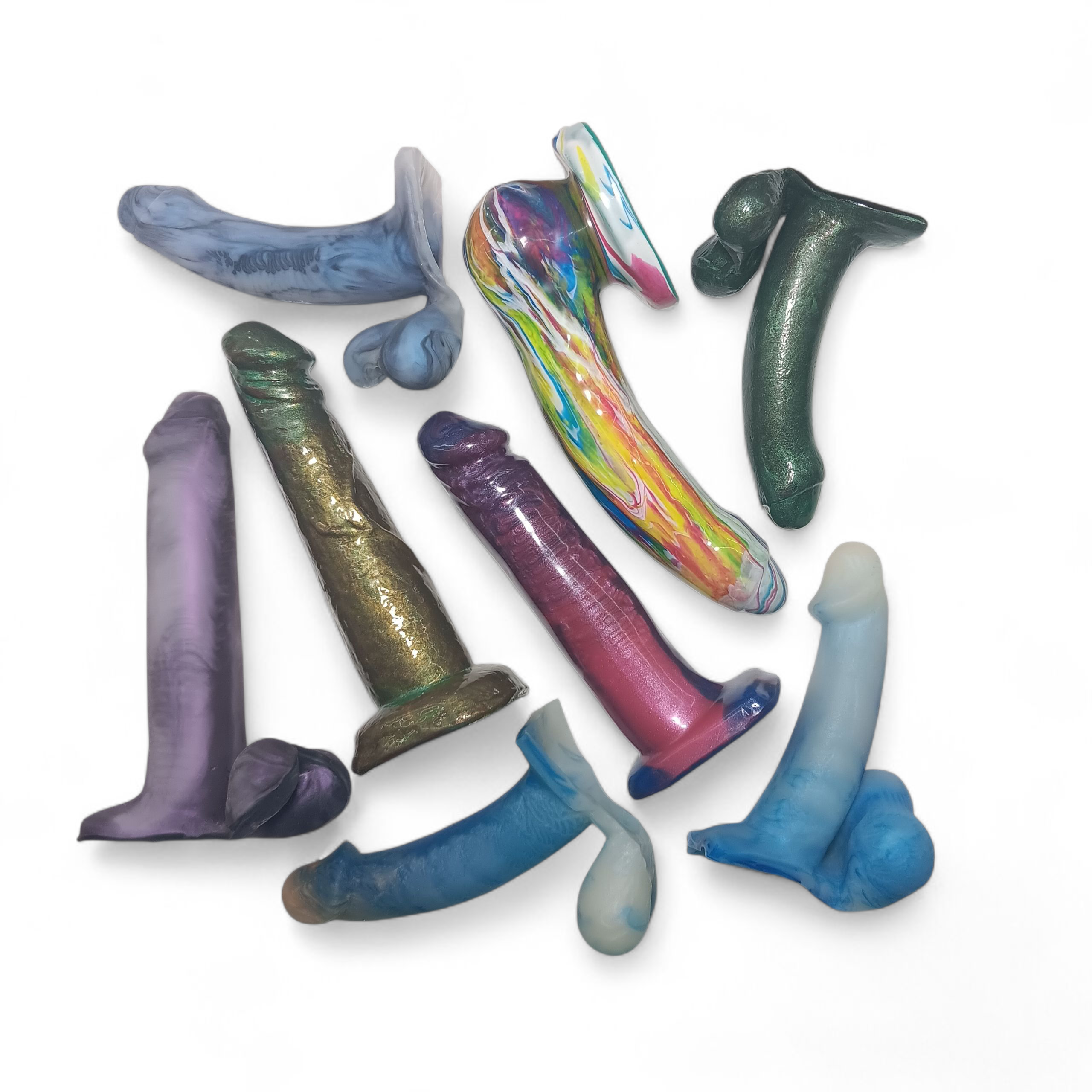 Sale | Unique & One-of-a-Kind Platinum Silicone – Number One Laboratory